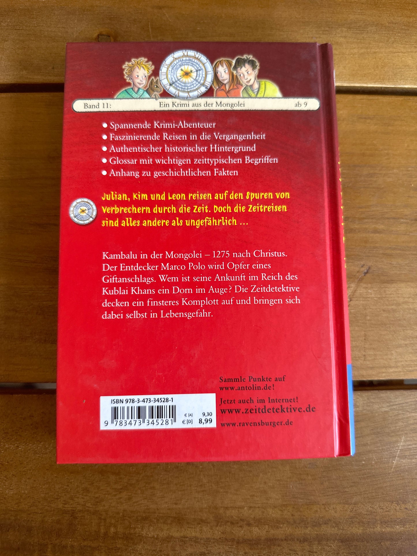Die Zeitdetektive 11 - Marco Polo