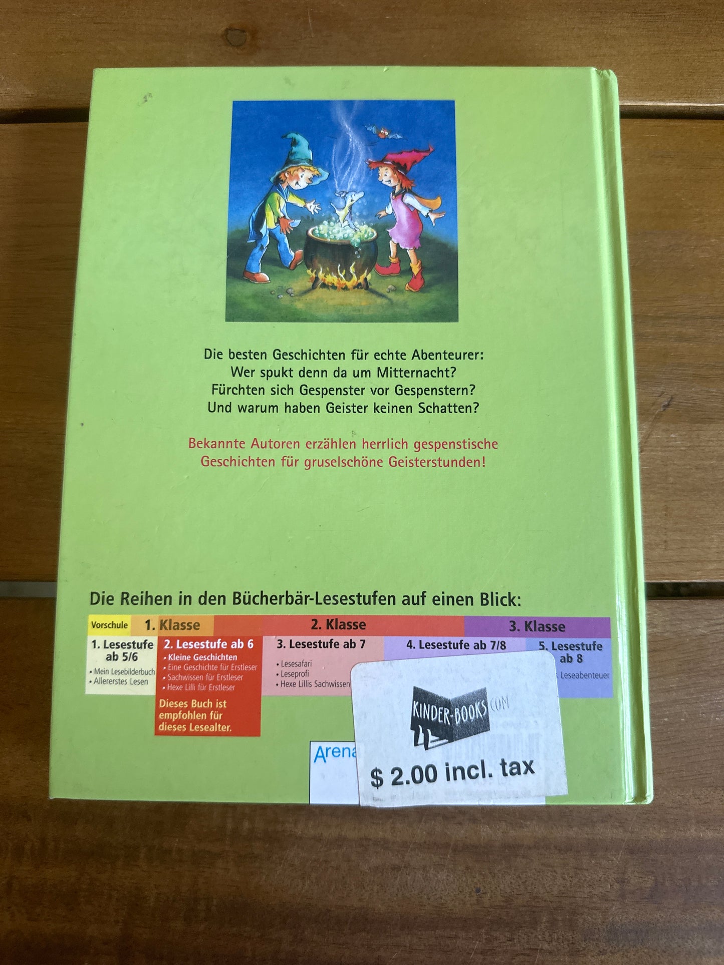 Die schönsten Spukgeschichten für Erstleser