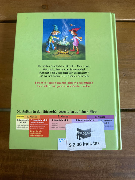 Die schönsten Spukgeschichten für Erstleser