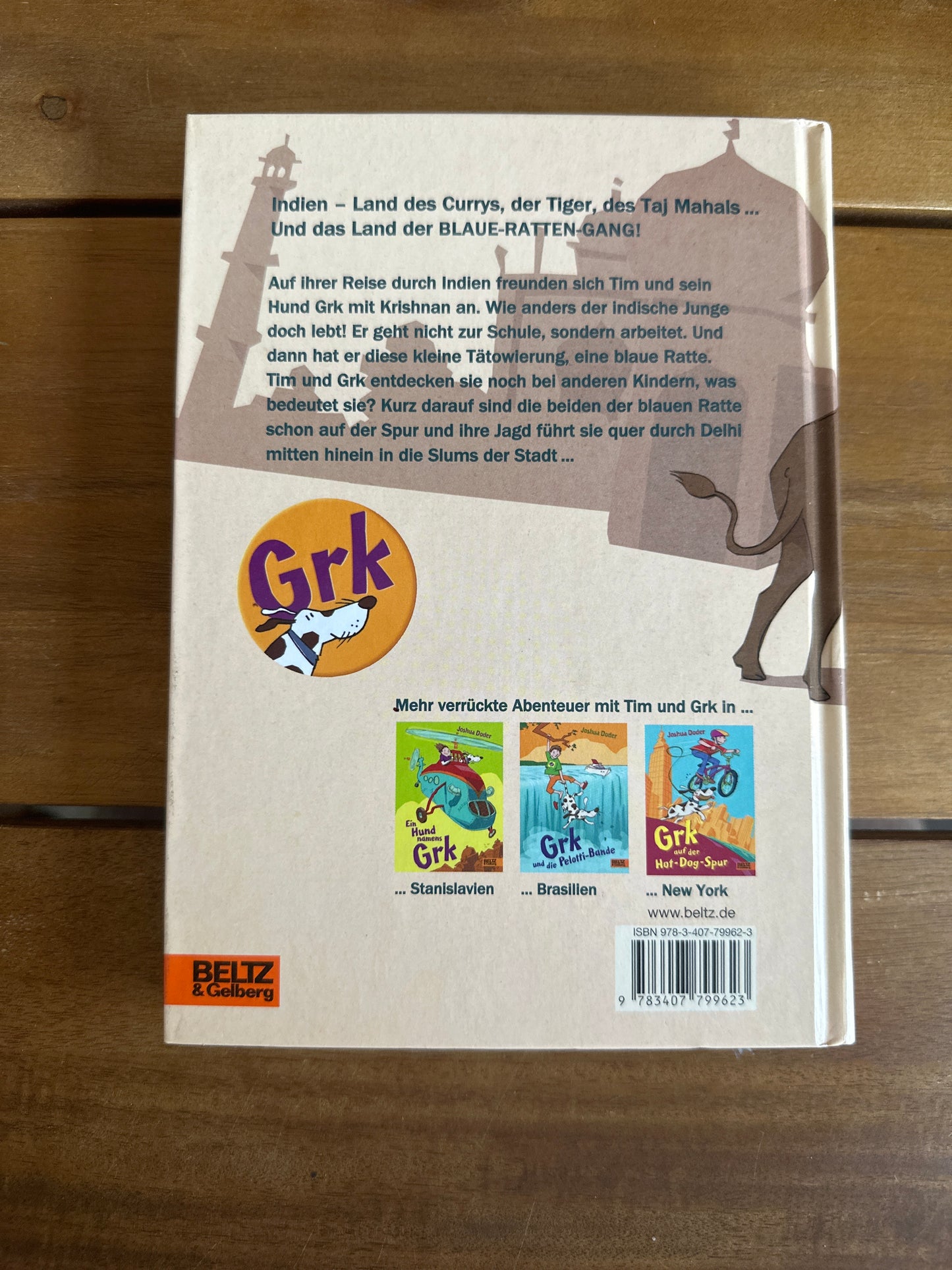 Grk jagt die blaue Ratte