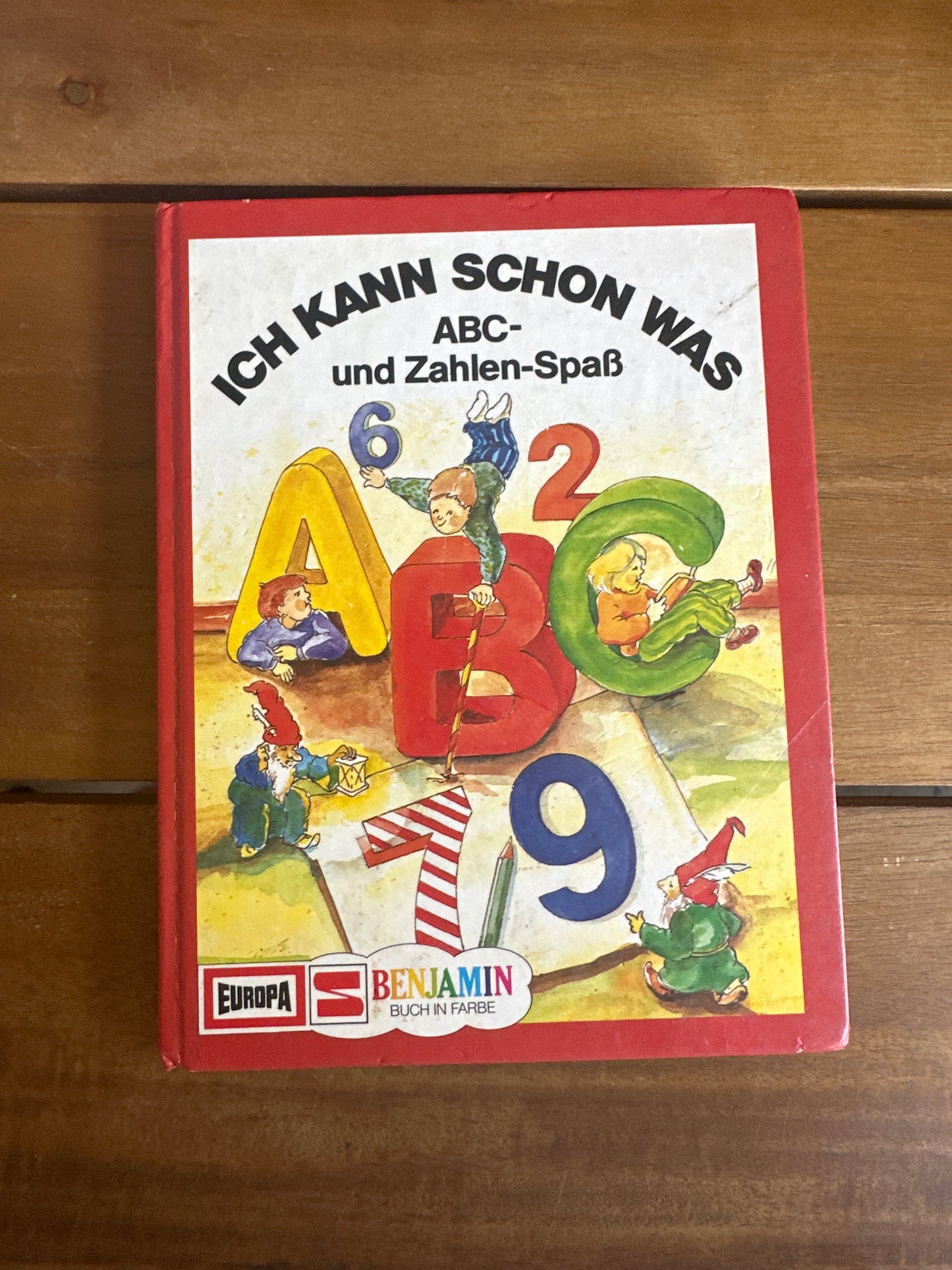 Ich Kann Schon Was ABC- und Zahlen-Spaß