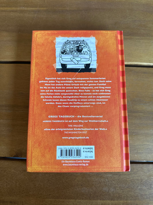 Greg’s Tagebuch 9