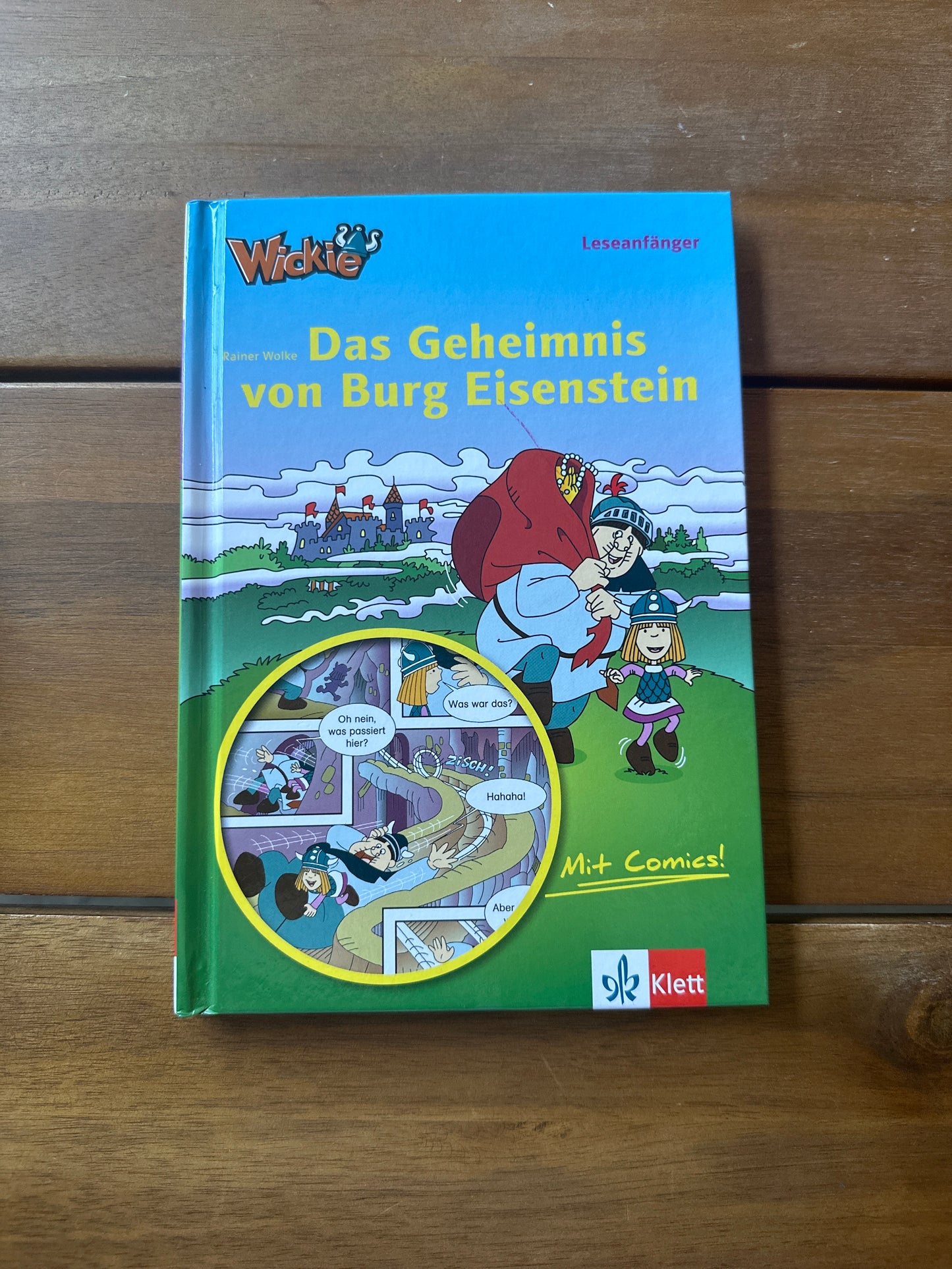 Das Geheimnis von Burg Eisenstein