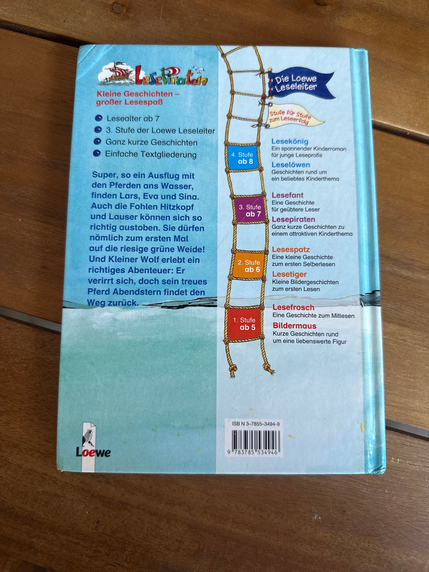 LesePiraten - Pferdegeschichten