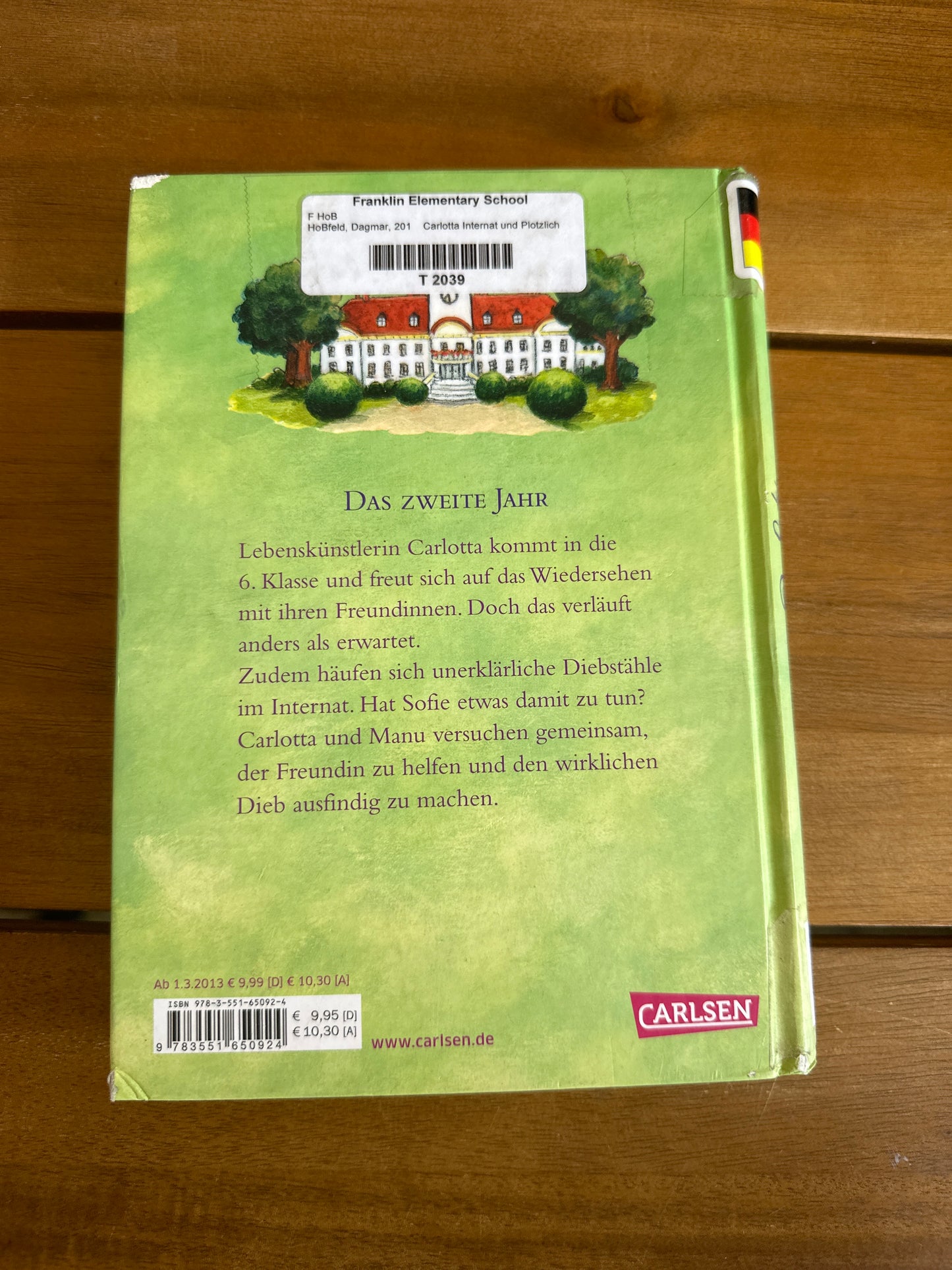 Carlotta - Internat und plötzlich Freundinnen