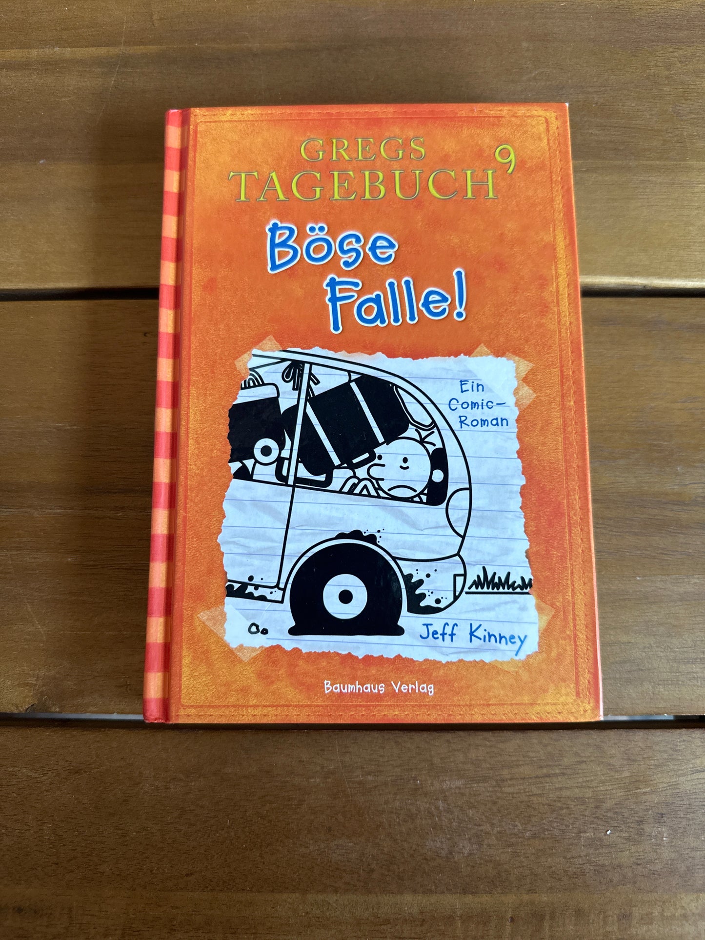 Greg’s Tagebuch 9