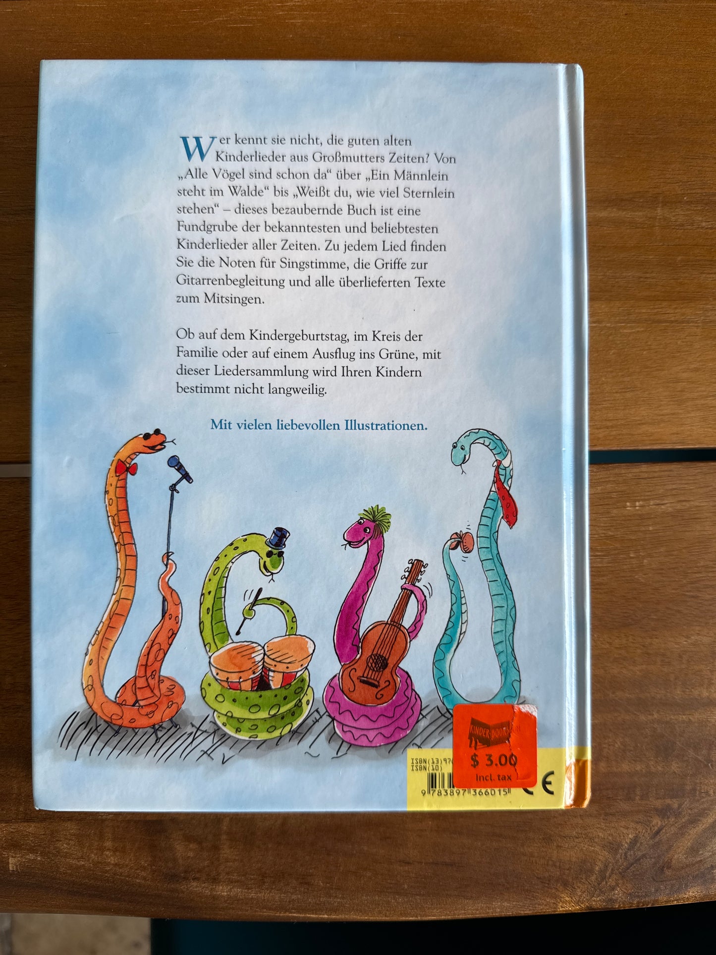 Kinderlieder, aus der guten alten Zeit