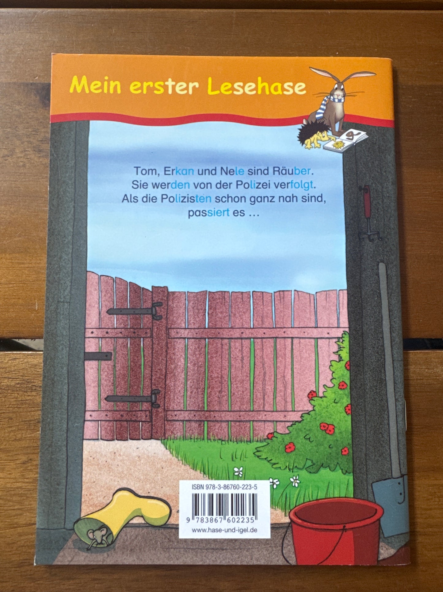 Räuber auf der Flucht