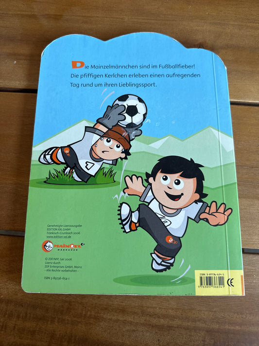Die Mainzelmännchen spielen Fussball