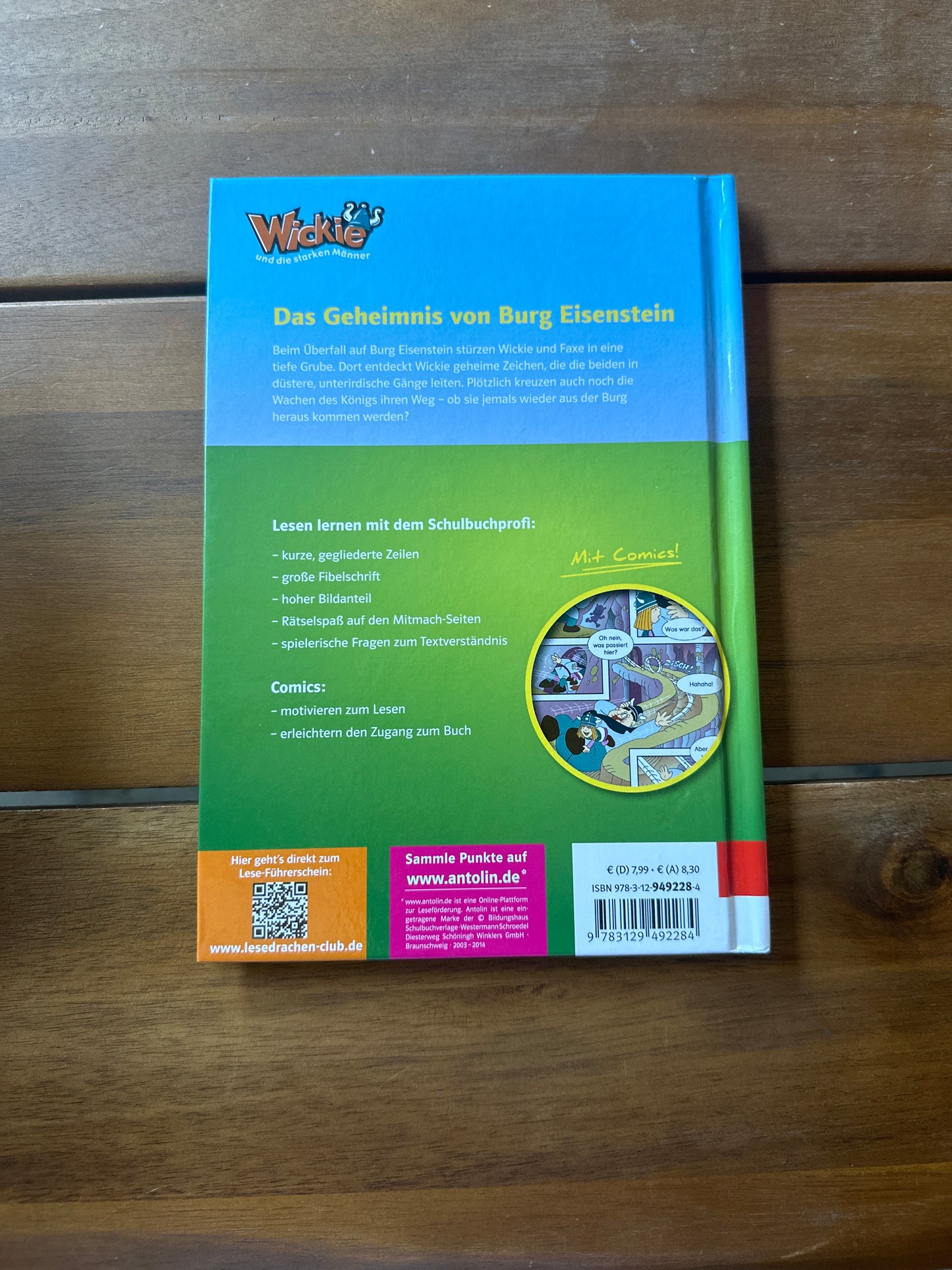 Das Geheimnis von Burg Eisenstein