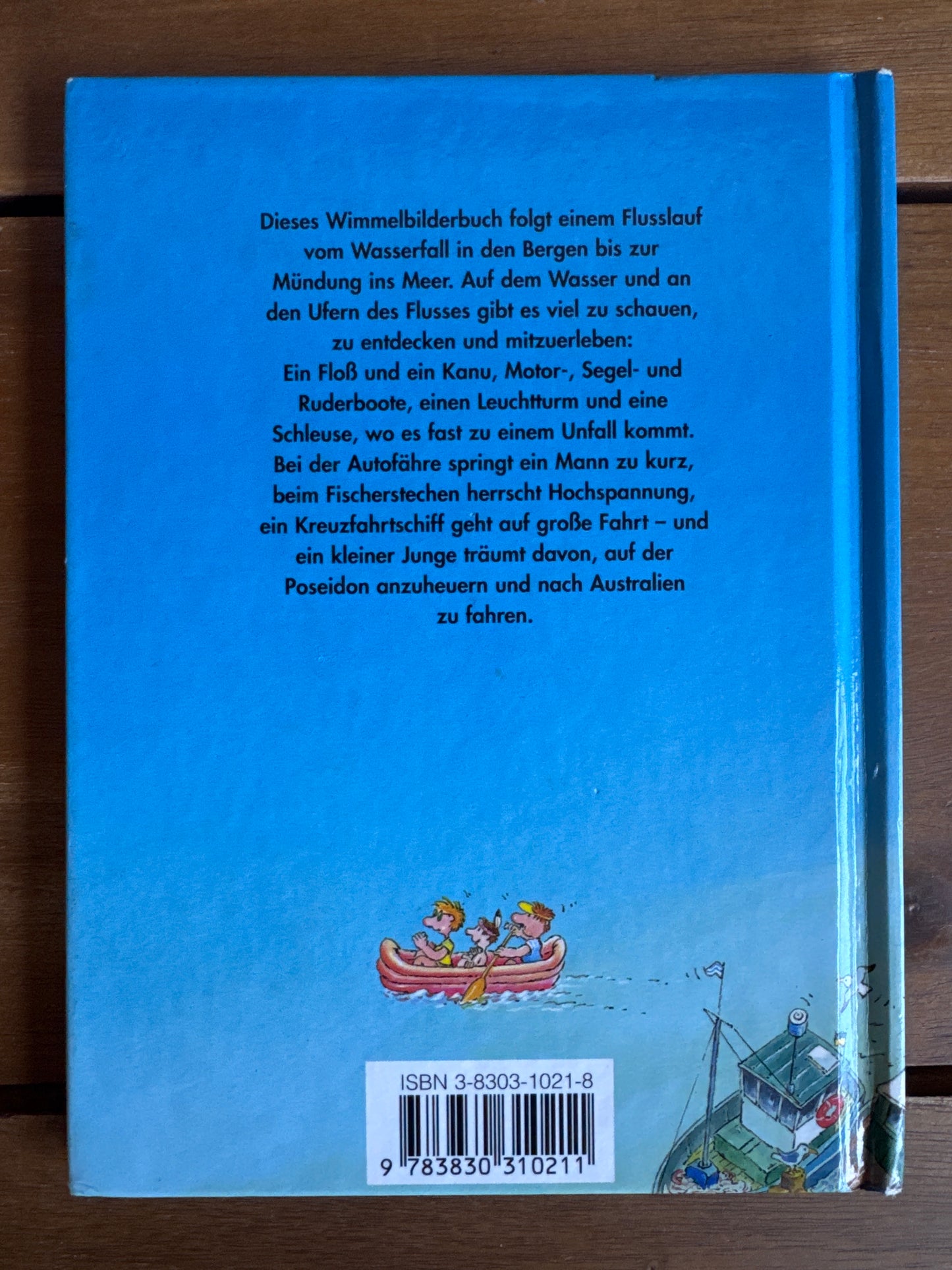 Auf dem Wasser ist was los