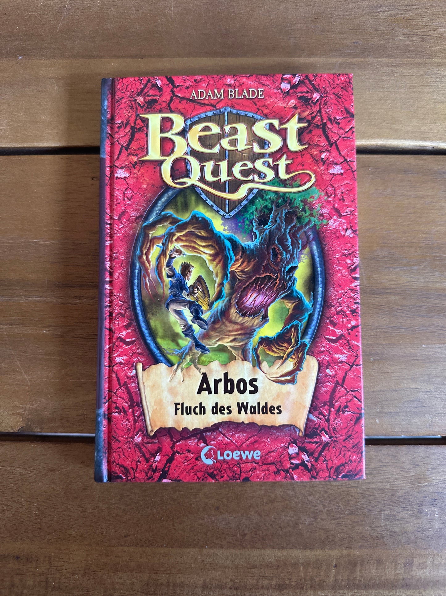Beast Quest - Arbos Fluch des Waldes