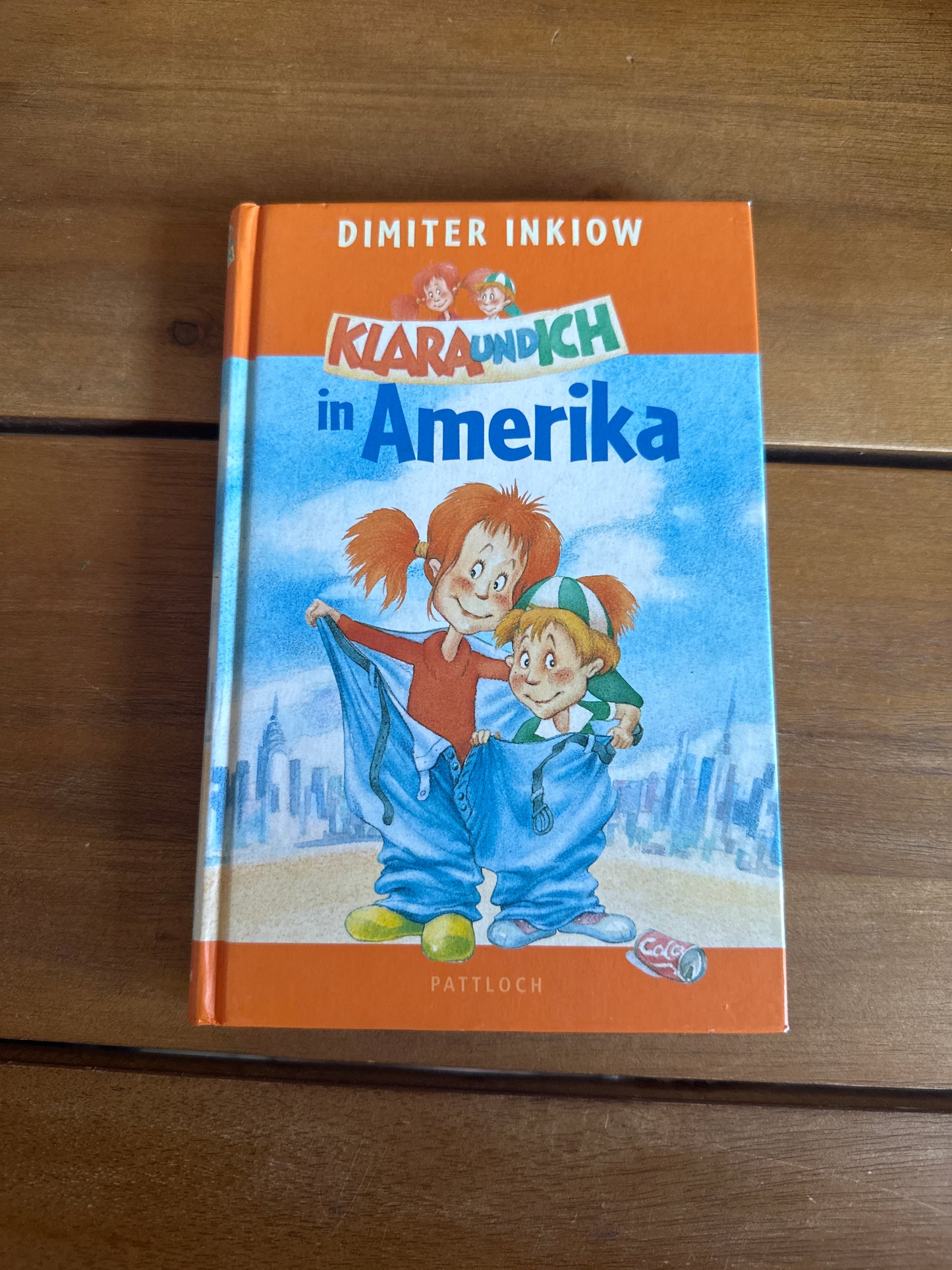 Klara und Ich in Amerika