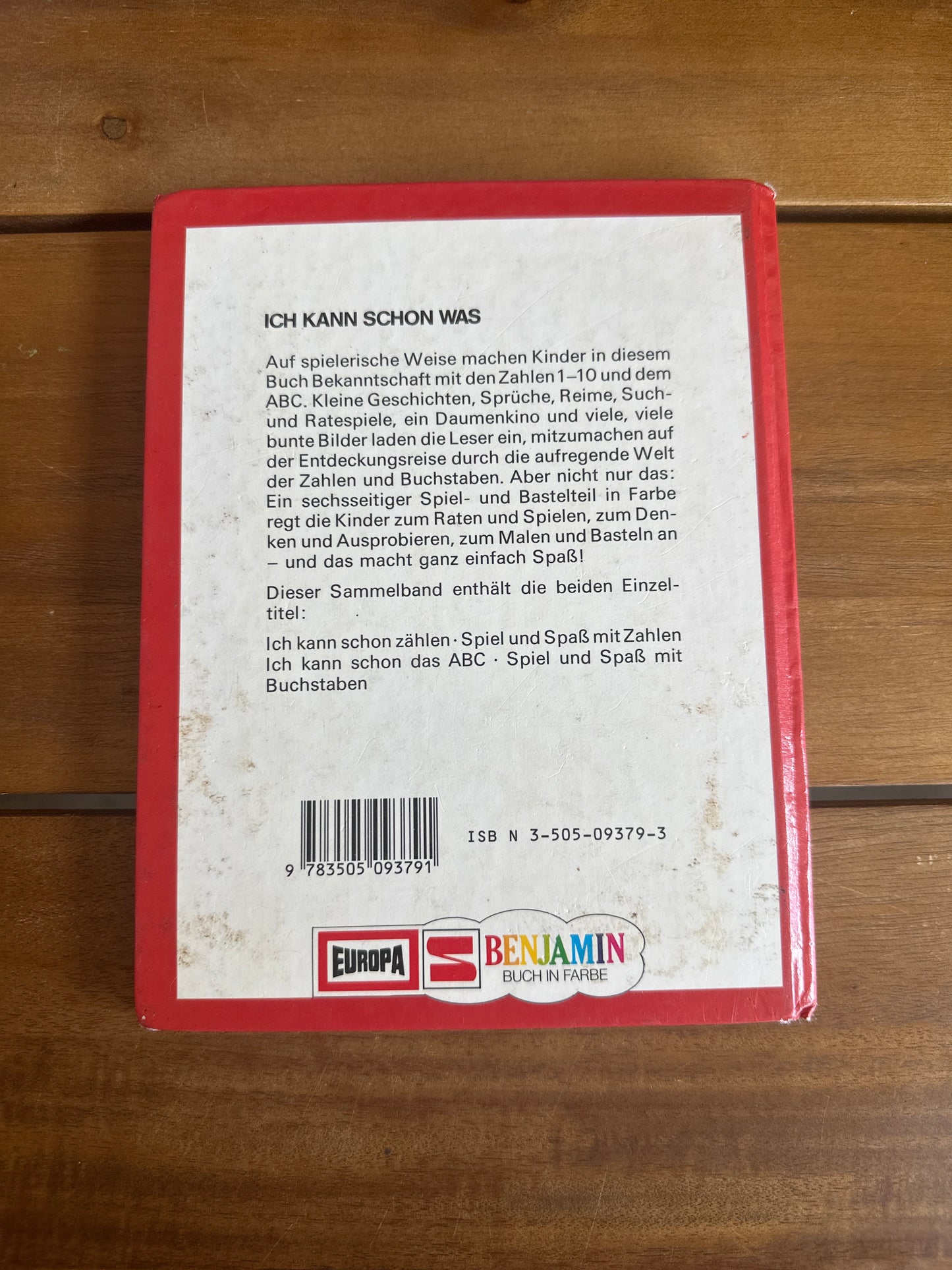 Ich Kann Schon Was ABC- und Zahlen-Spaß