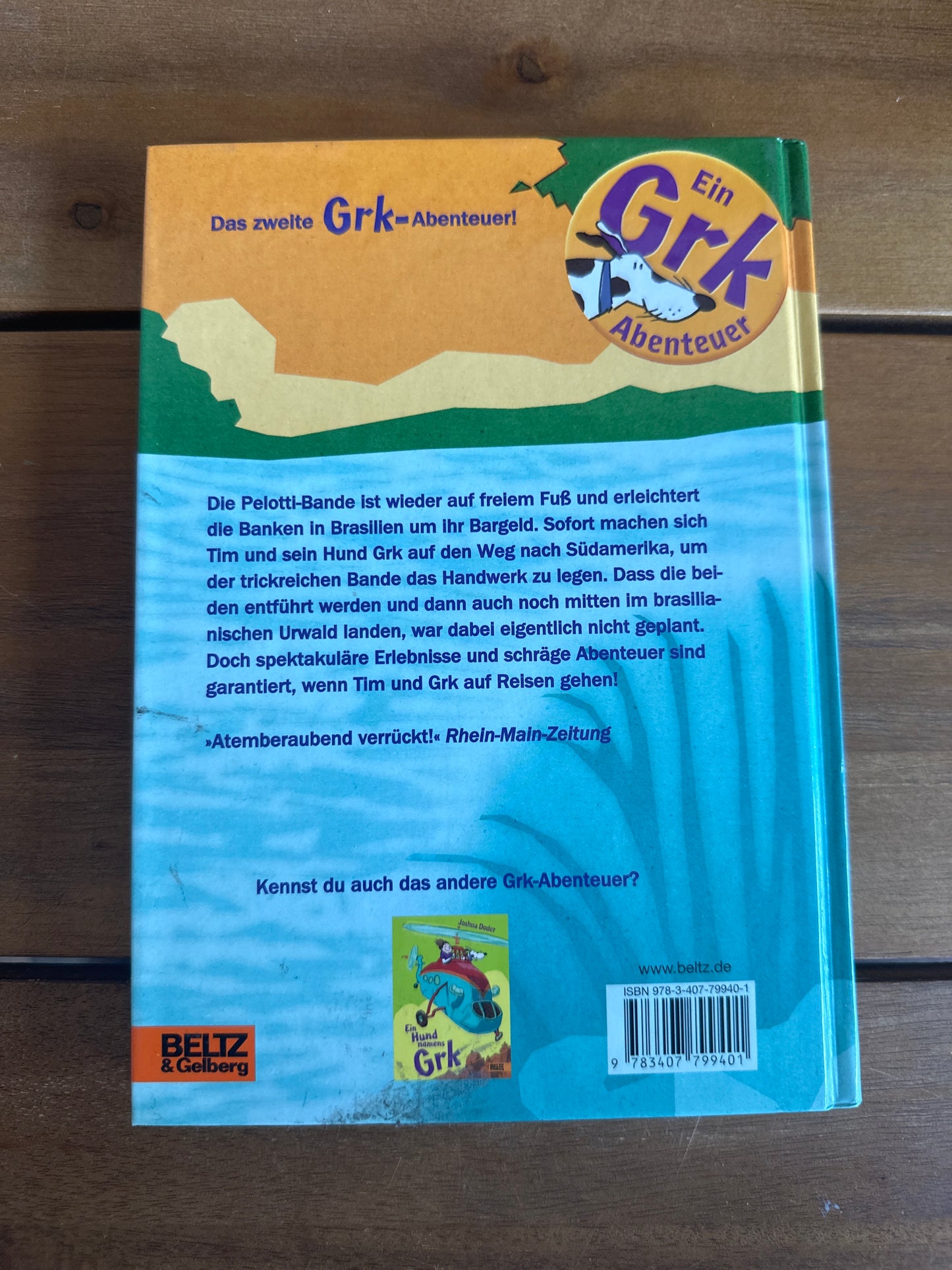 Grk und die Pelotti-Bande