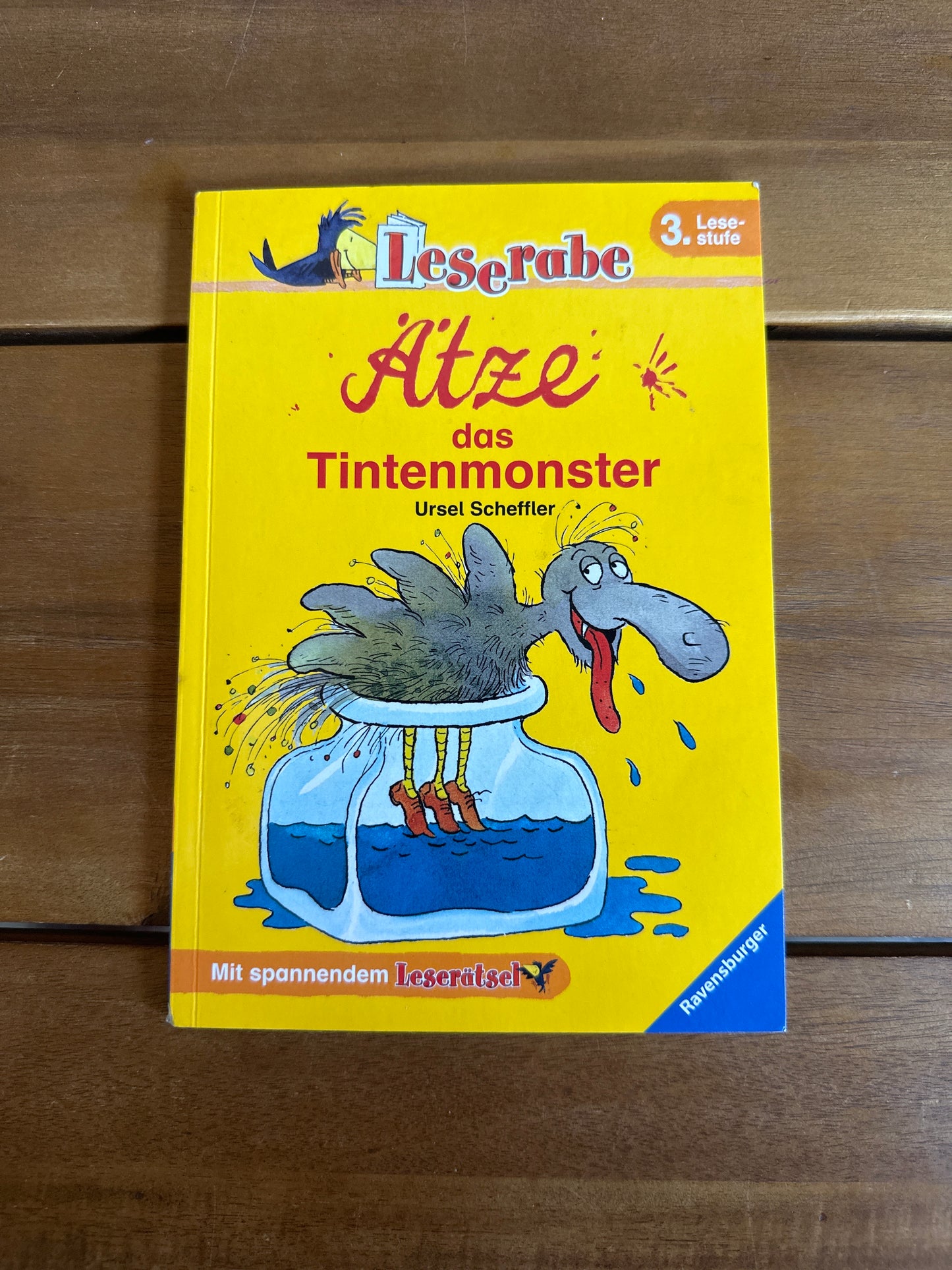 Ätze das Tintenmonster