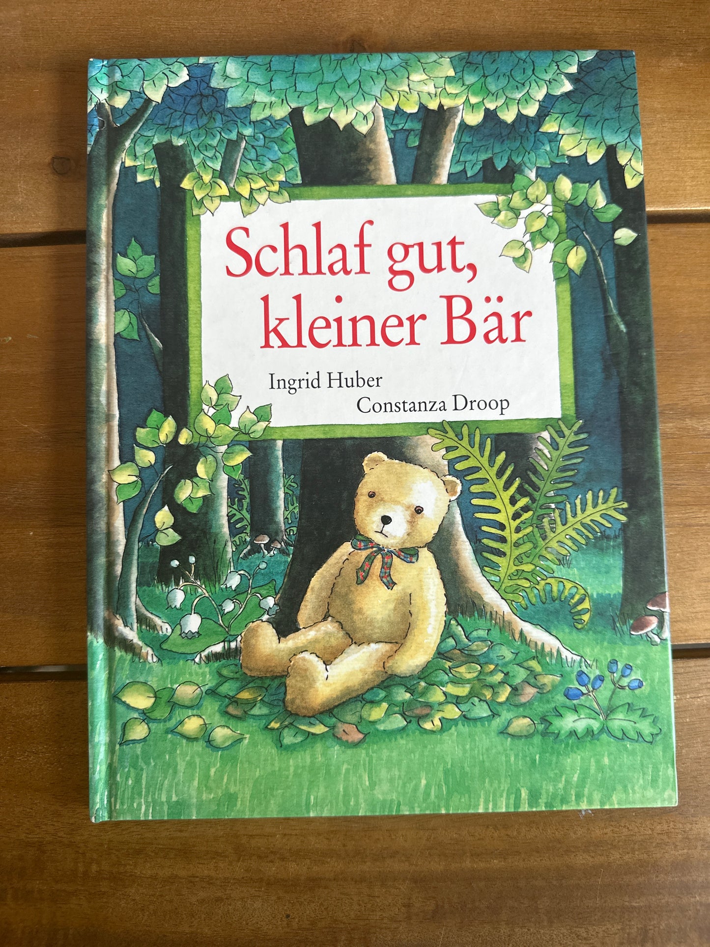 Schlaf gut, kleiner Bär