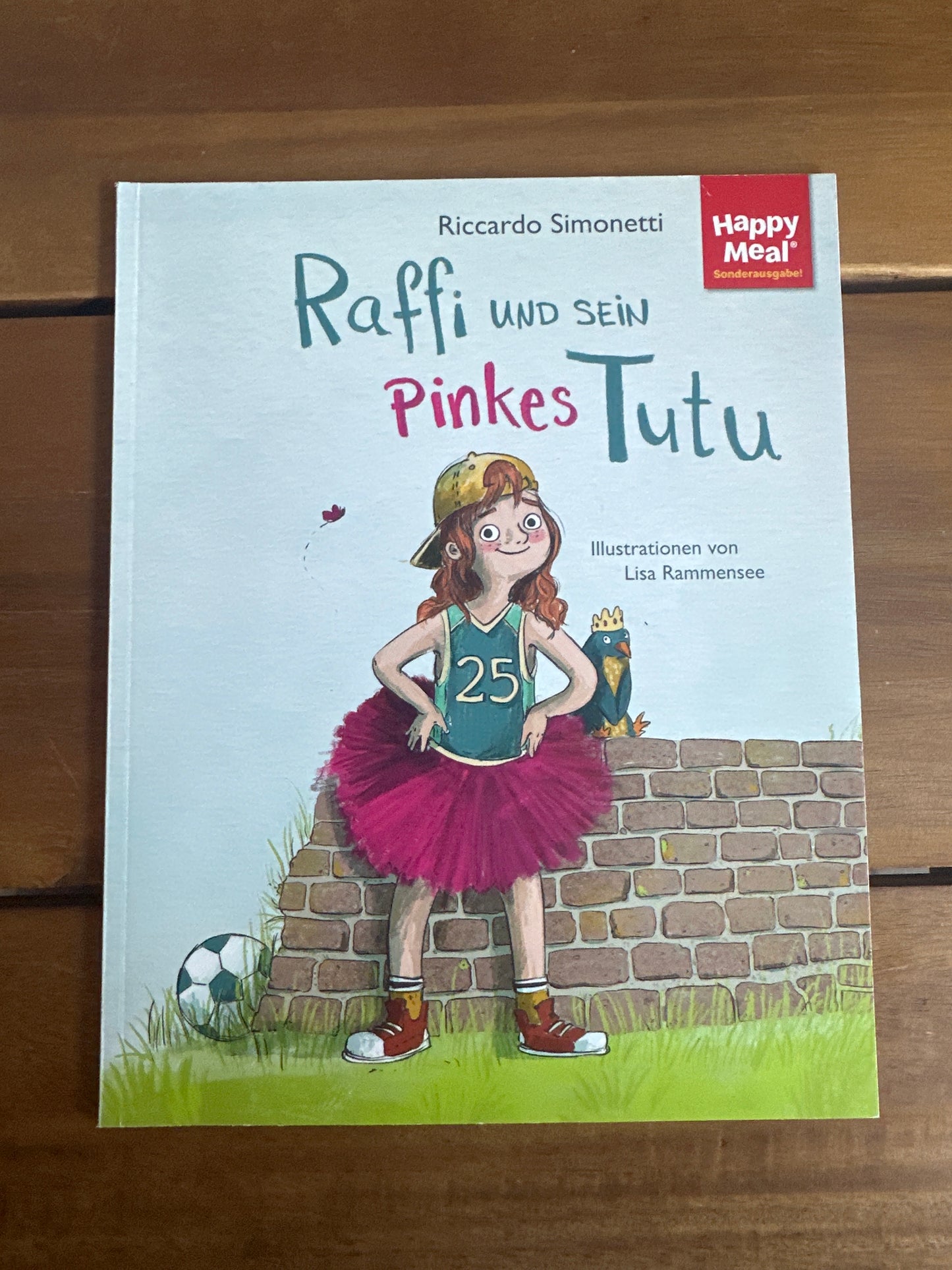 Raffi und sein Pinkes Tutu