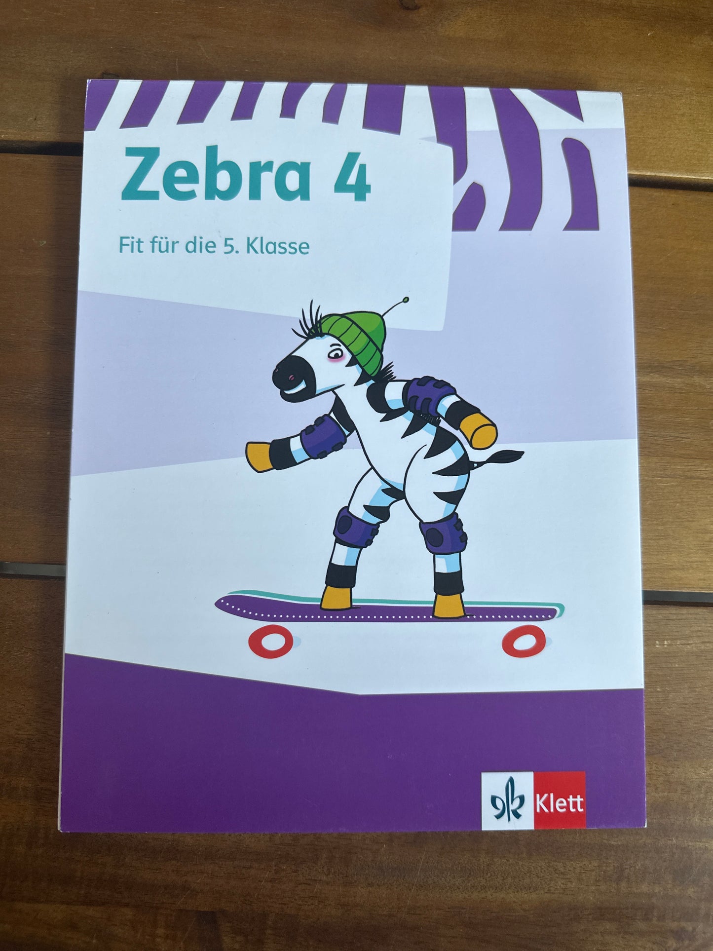 Zebra 4 Fit für die 5. Klasse