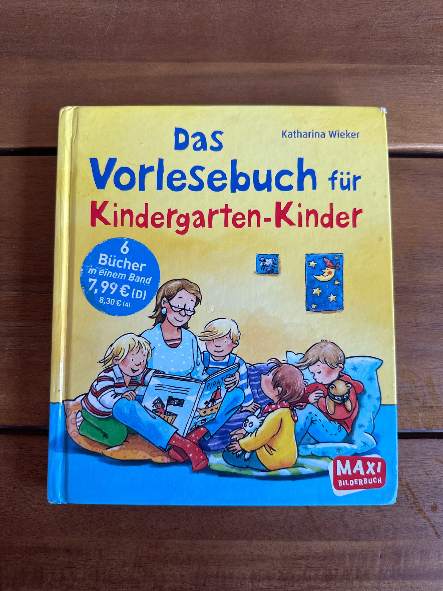 Das Vorlesebuch für Kindergarten-Kinder