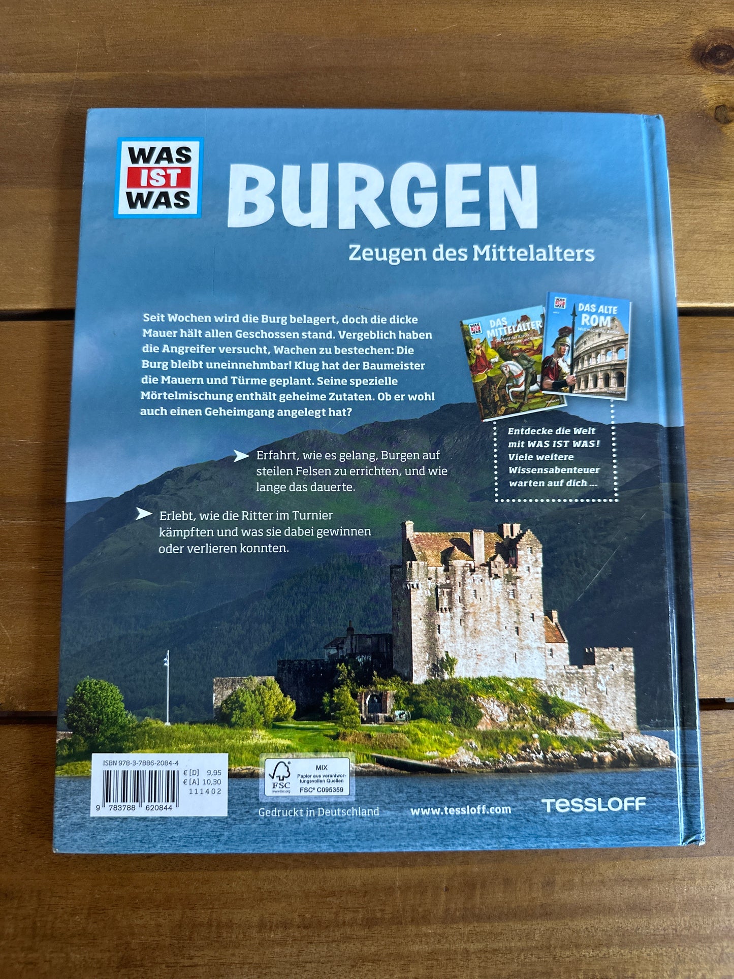 Burgen Zeugen des Mittelalters