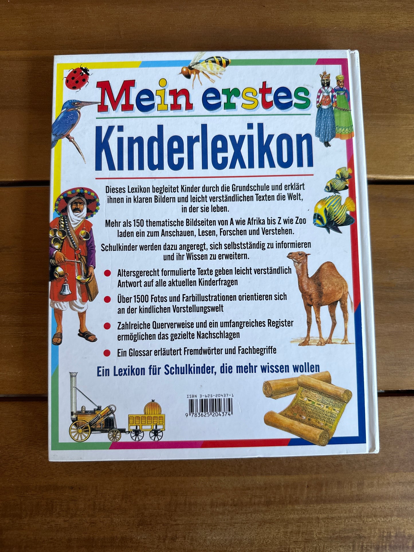 Mein erstes Kinderlexikon
