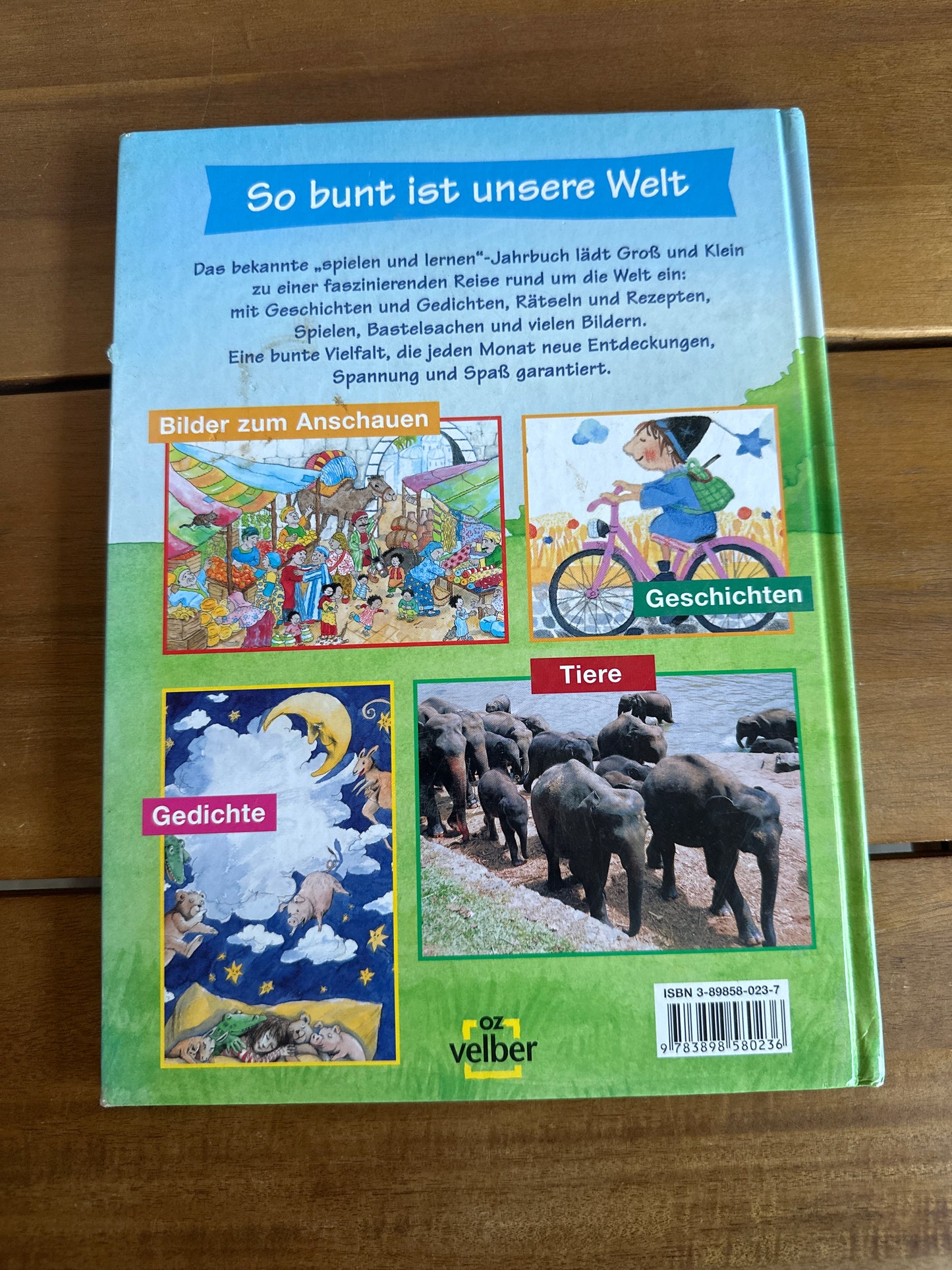 Das große Jahrbuch für Kinder