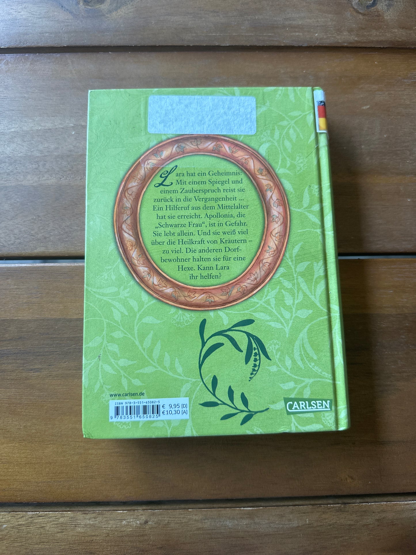 Lara und der Fluch der Schwarzen Frau