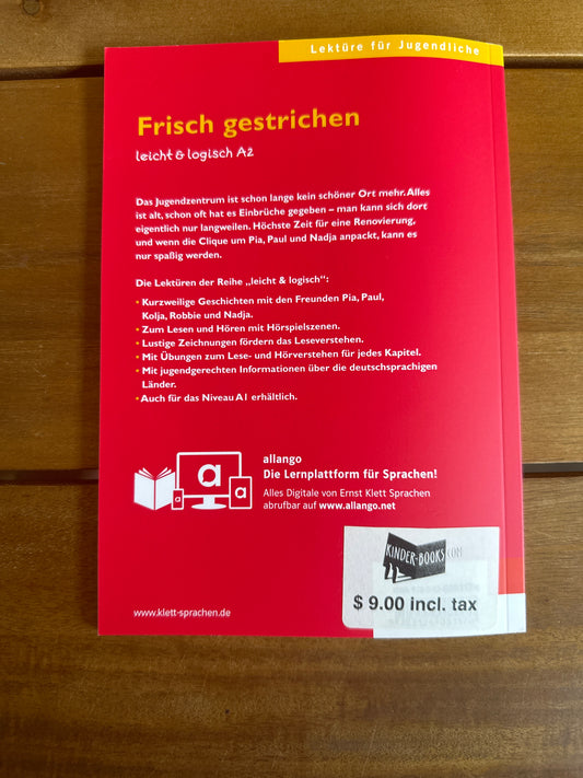 Frisch gestrichen