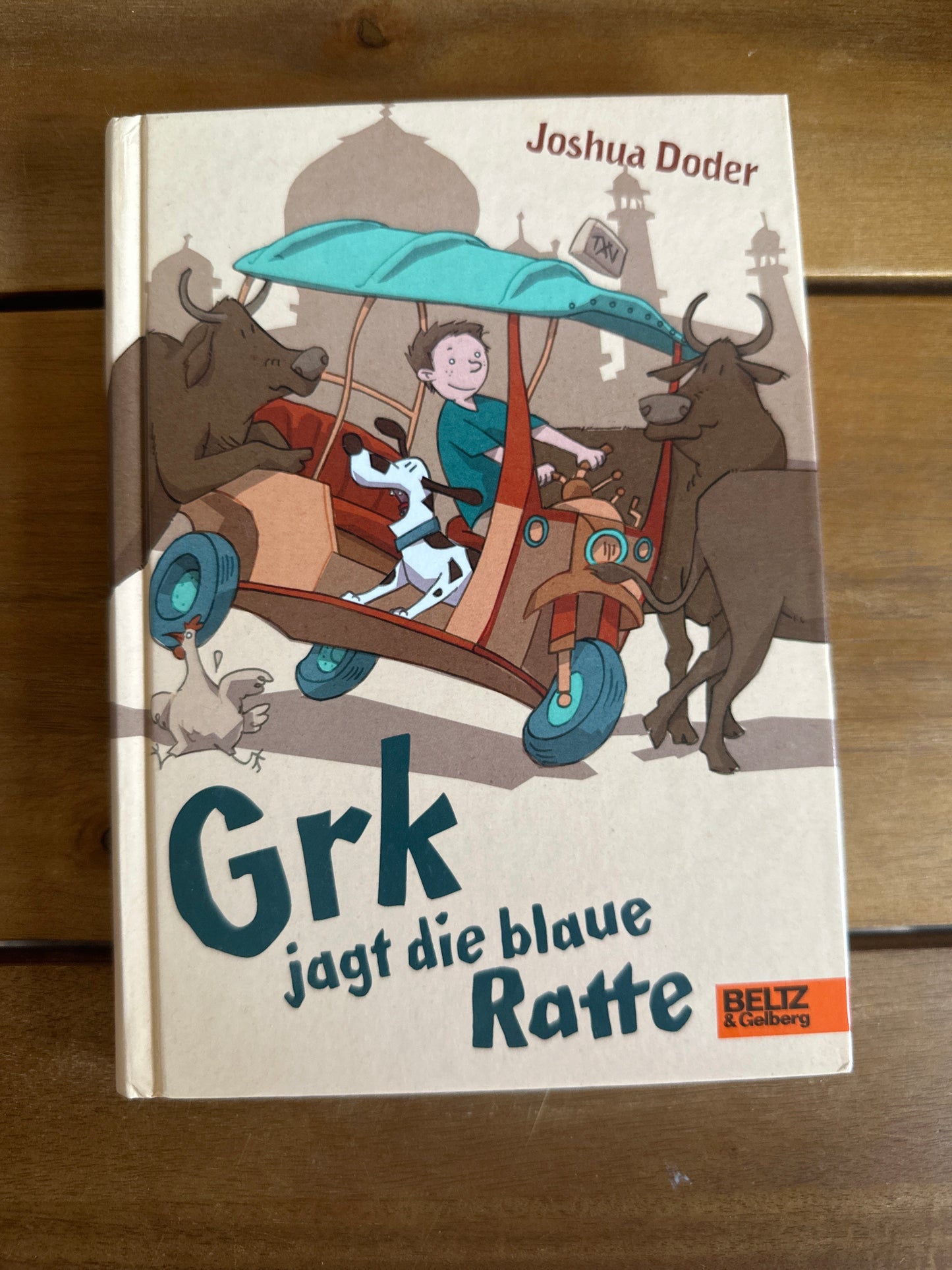 Grk jagt die blaue Ratte