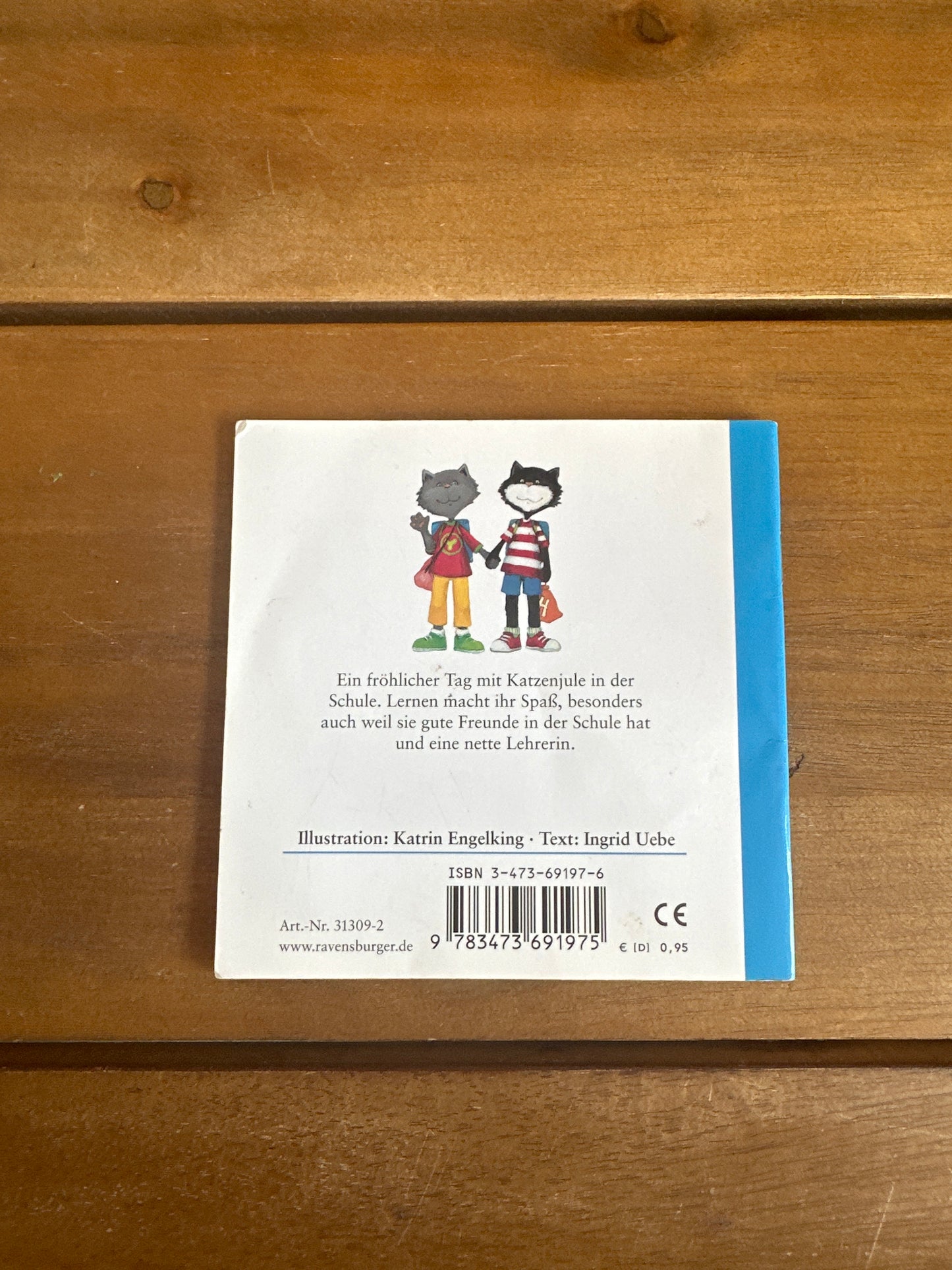 Katzenjule in der Schule