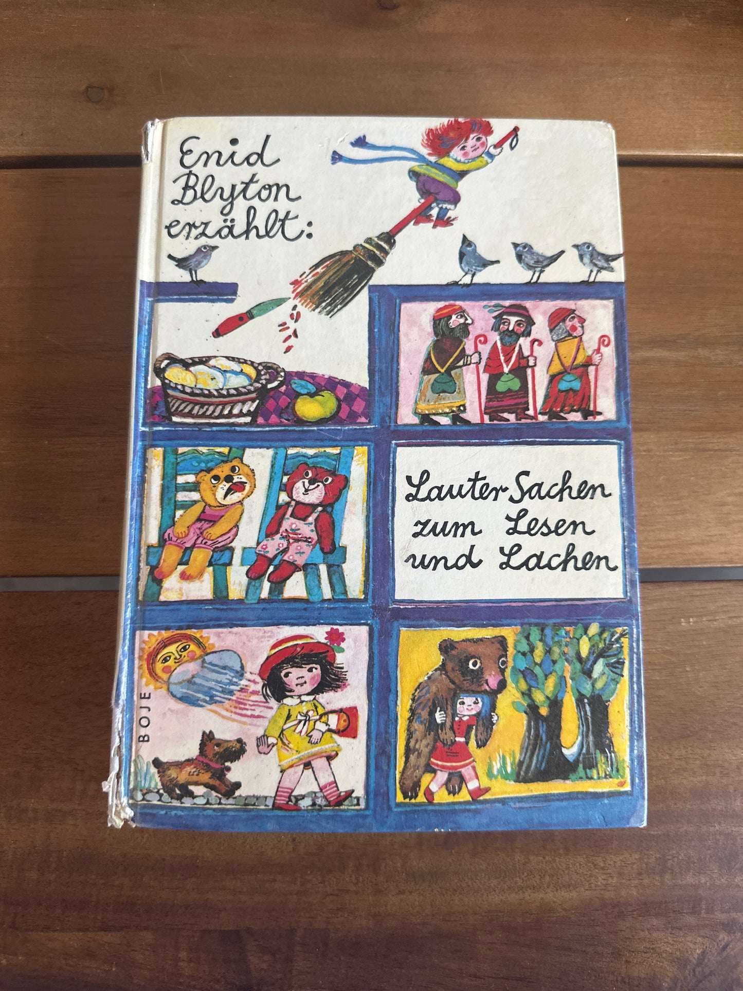 Lauter Sachen zum Lesen und Lachen