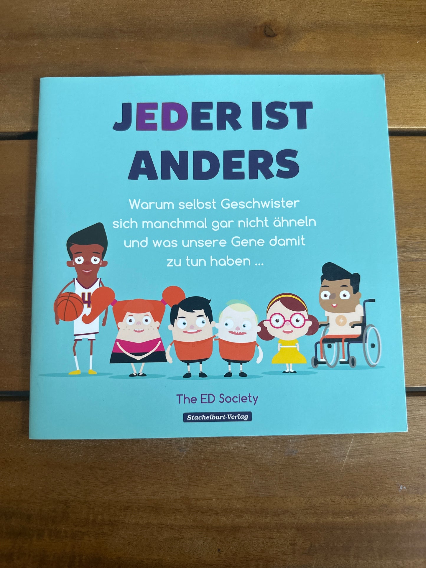 Jeder ist Anders