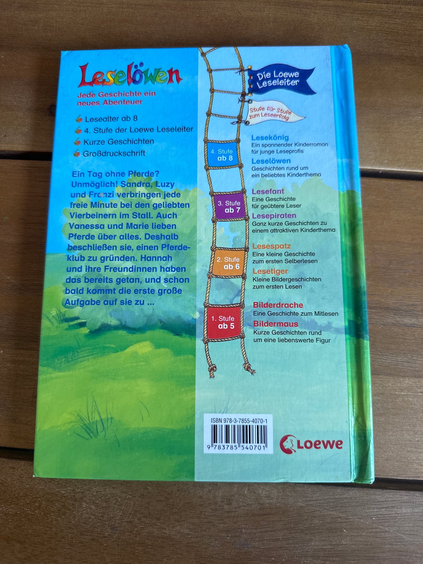 Leselöwen - Pferdeklubgeschichten