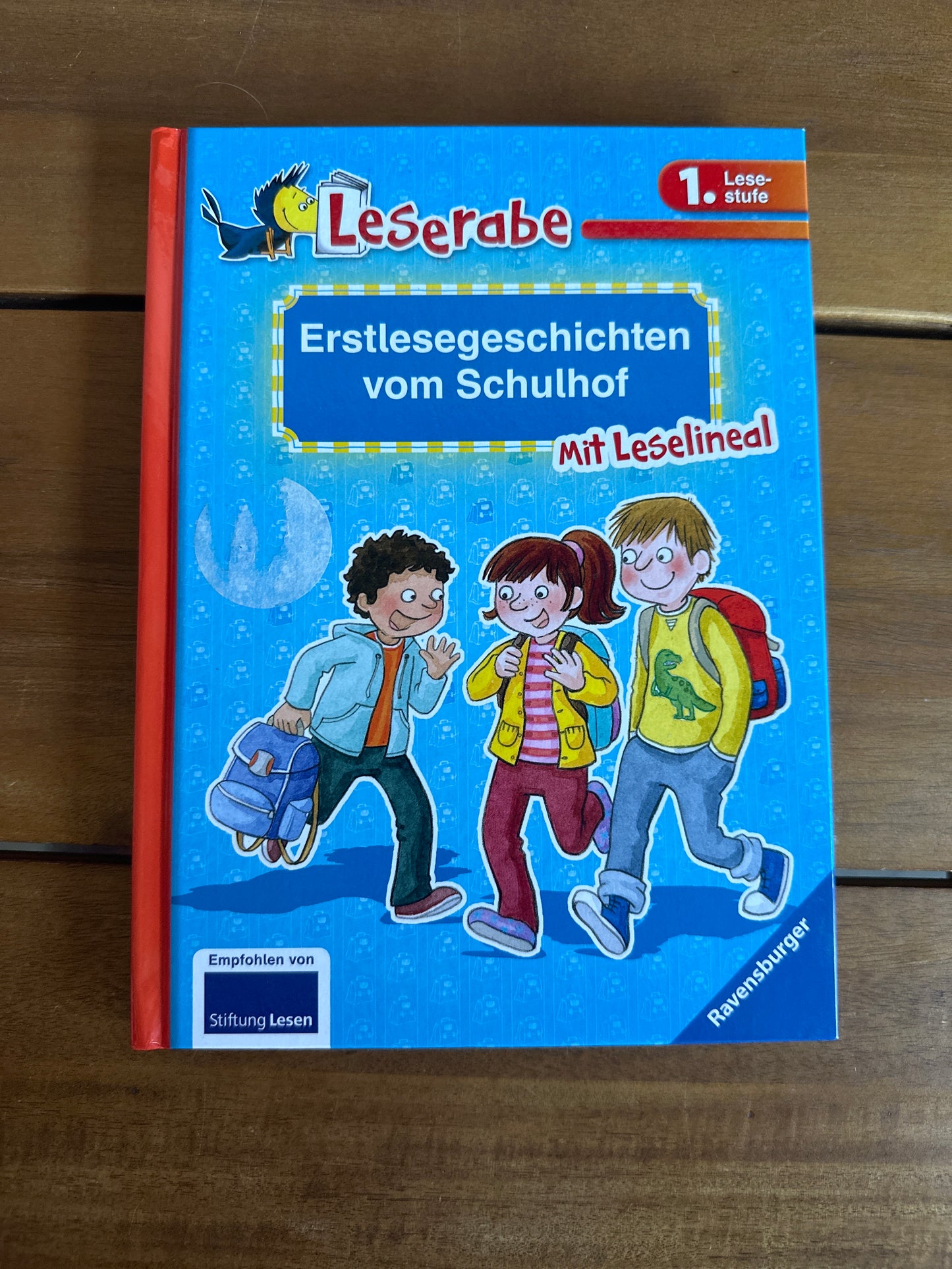 Erstlesegeschichten vom Schulhof
