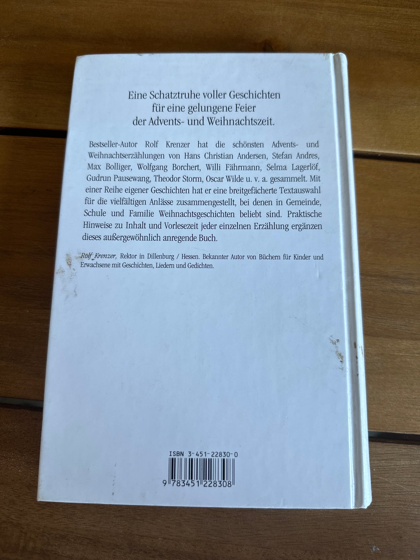 Die schönsten Geschichten zur Advents-und Weihnachtszeit