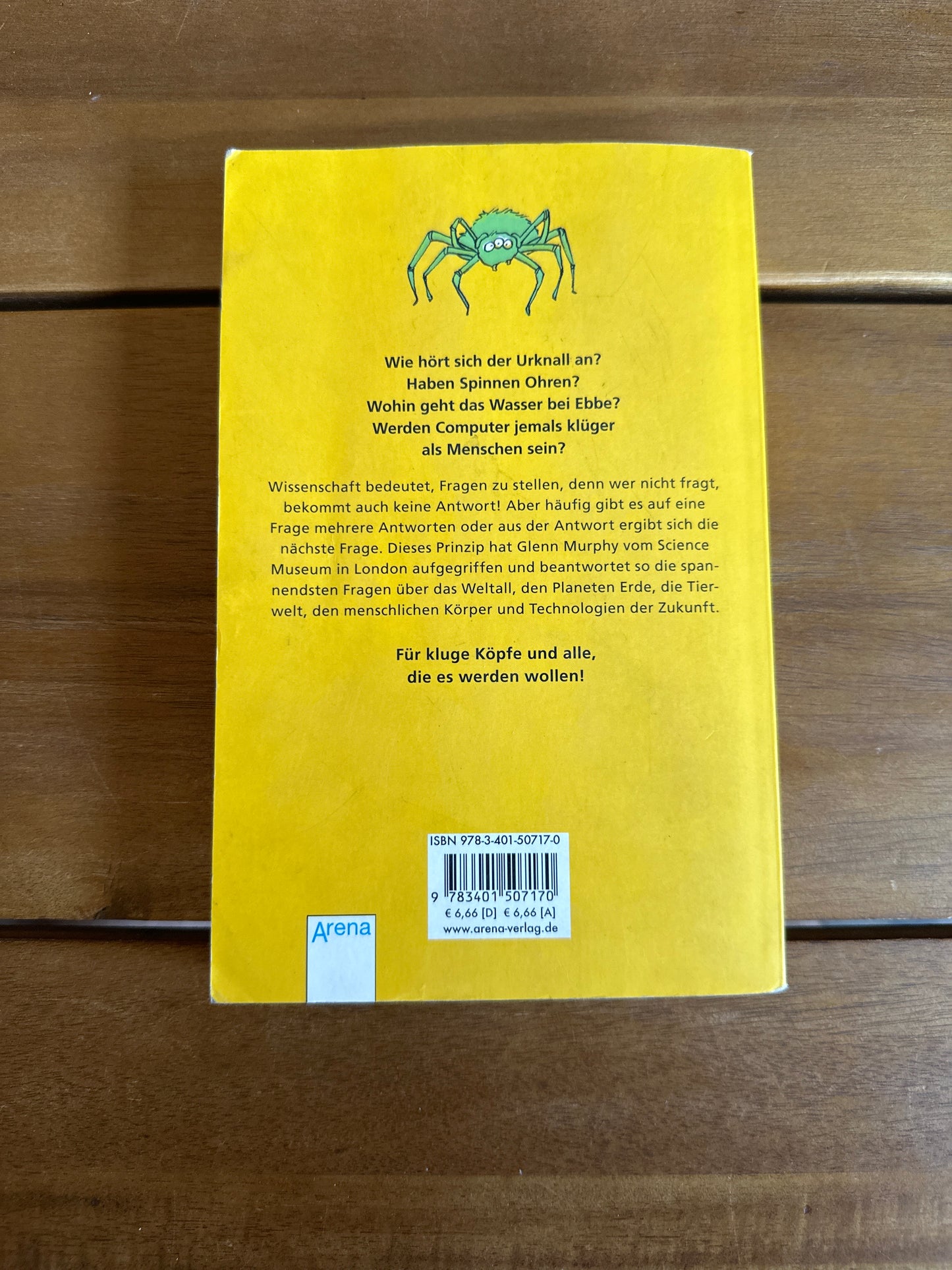 Warum ist Schnodder grün?