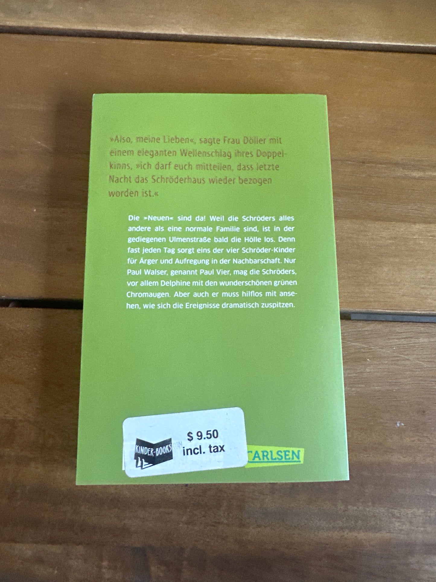 Paul Vier und die Schröders