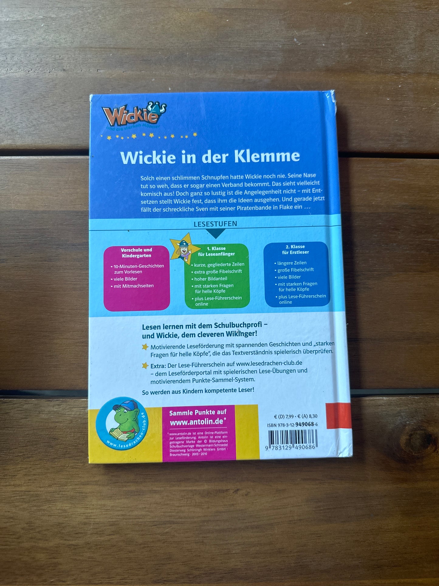 Wickie in der Klemme