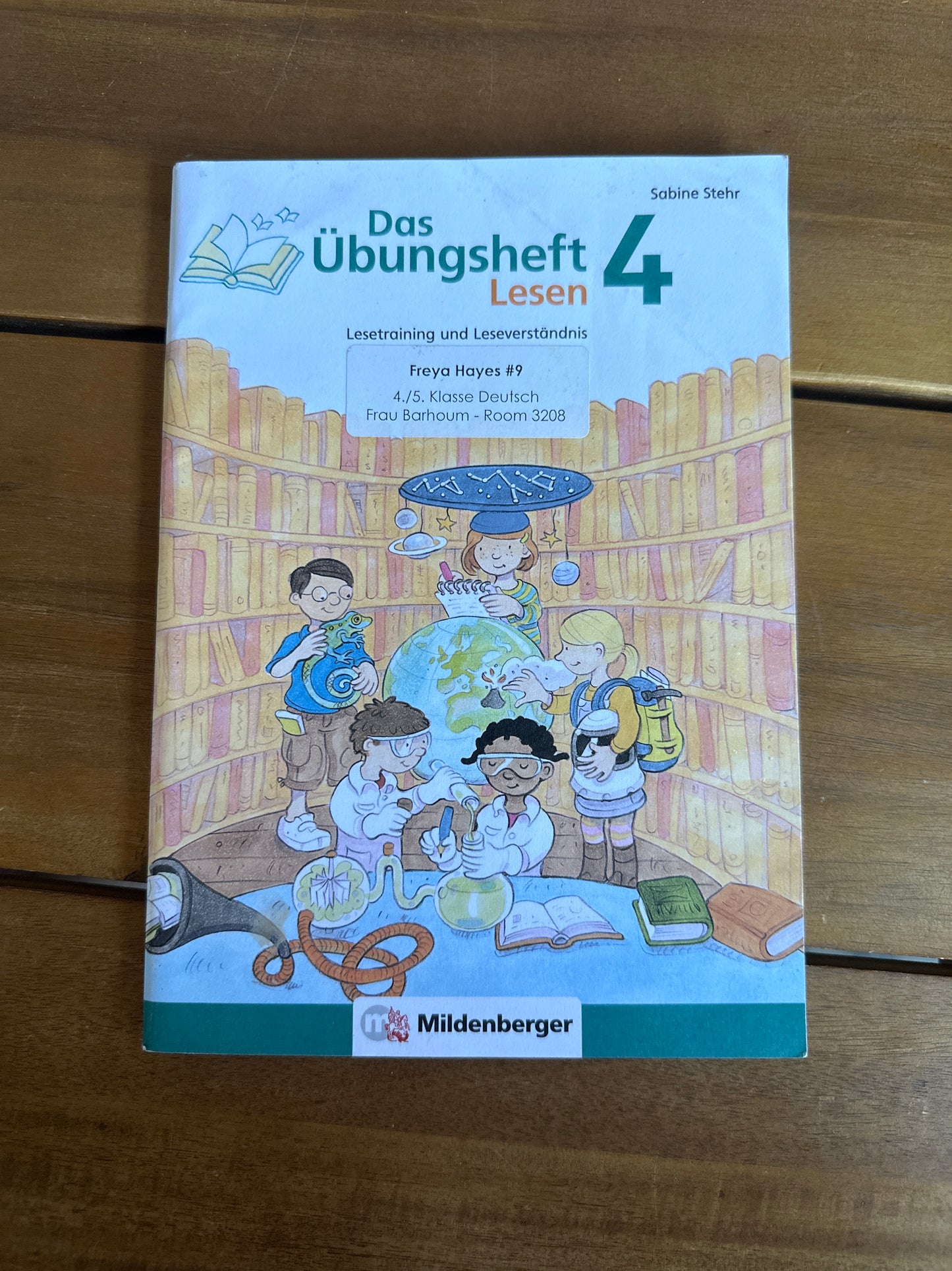 Das Übungsheft Lesen 4