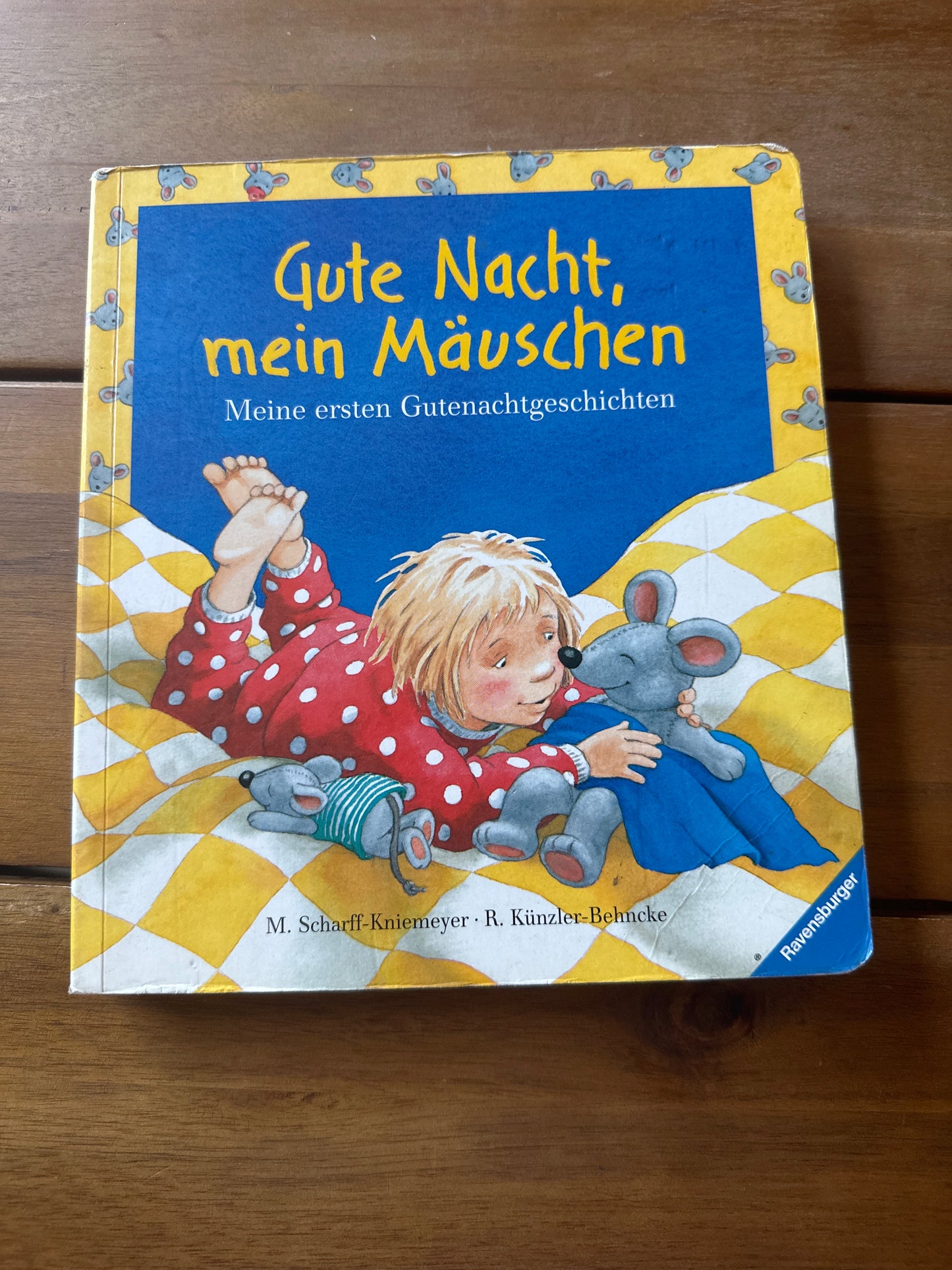 Gute Nacht, mein Mäuschen