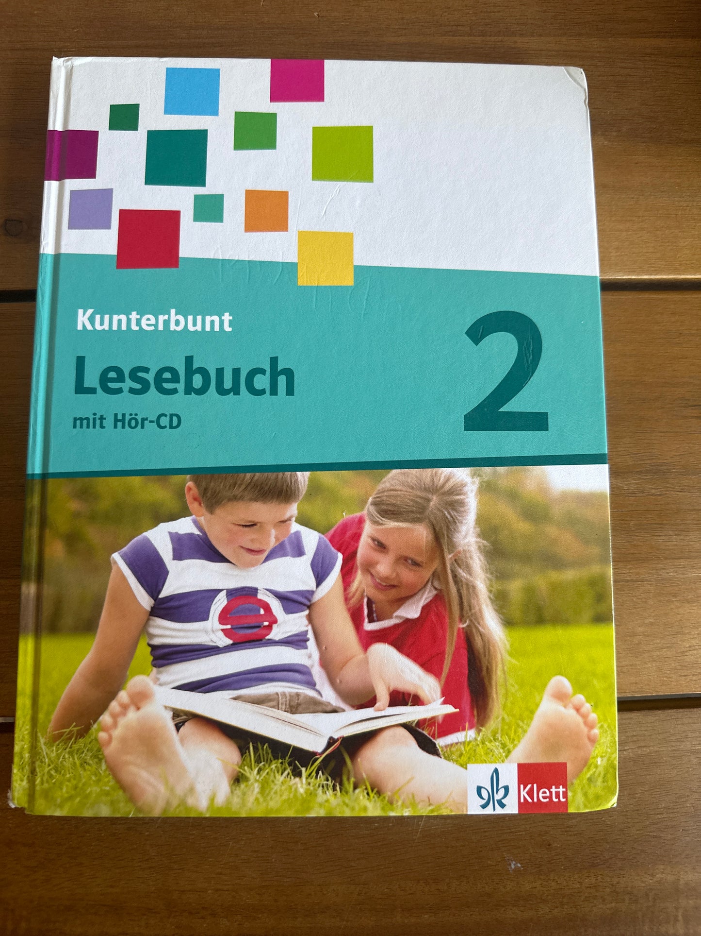 Kunterbunt Lesebuch 2
