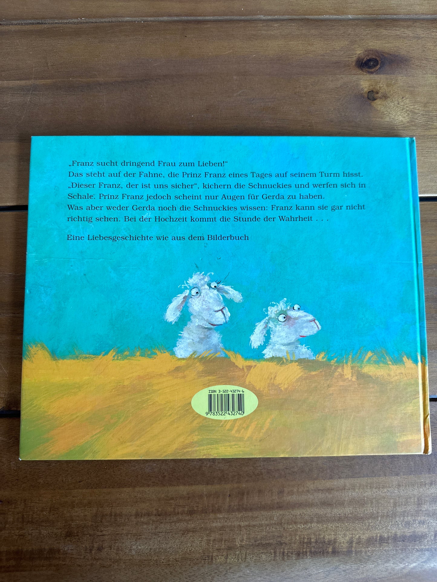 Prinz Franz total verliebt