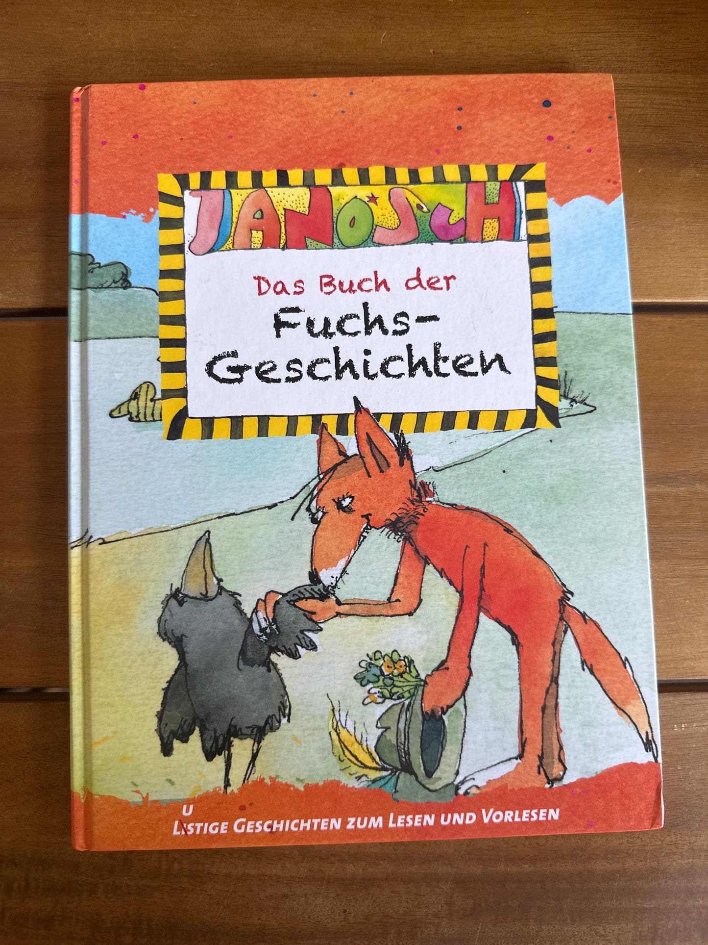 Das Buch der Fuchs-Geschichten