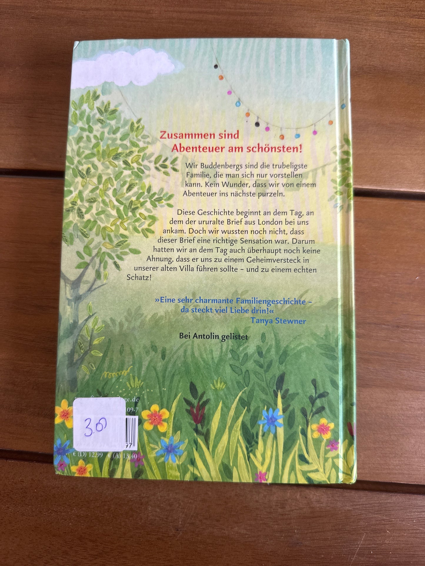 Wir Buddenbergs: Der Schatz, der mit der Post kam