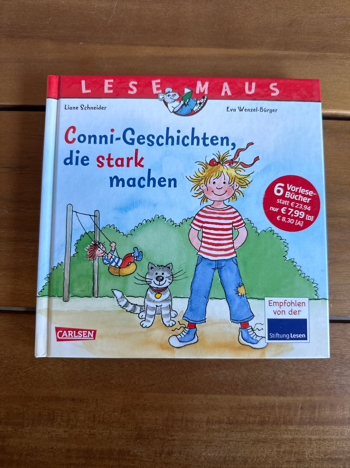 Conni-Geschichten, die stark machen