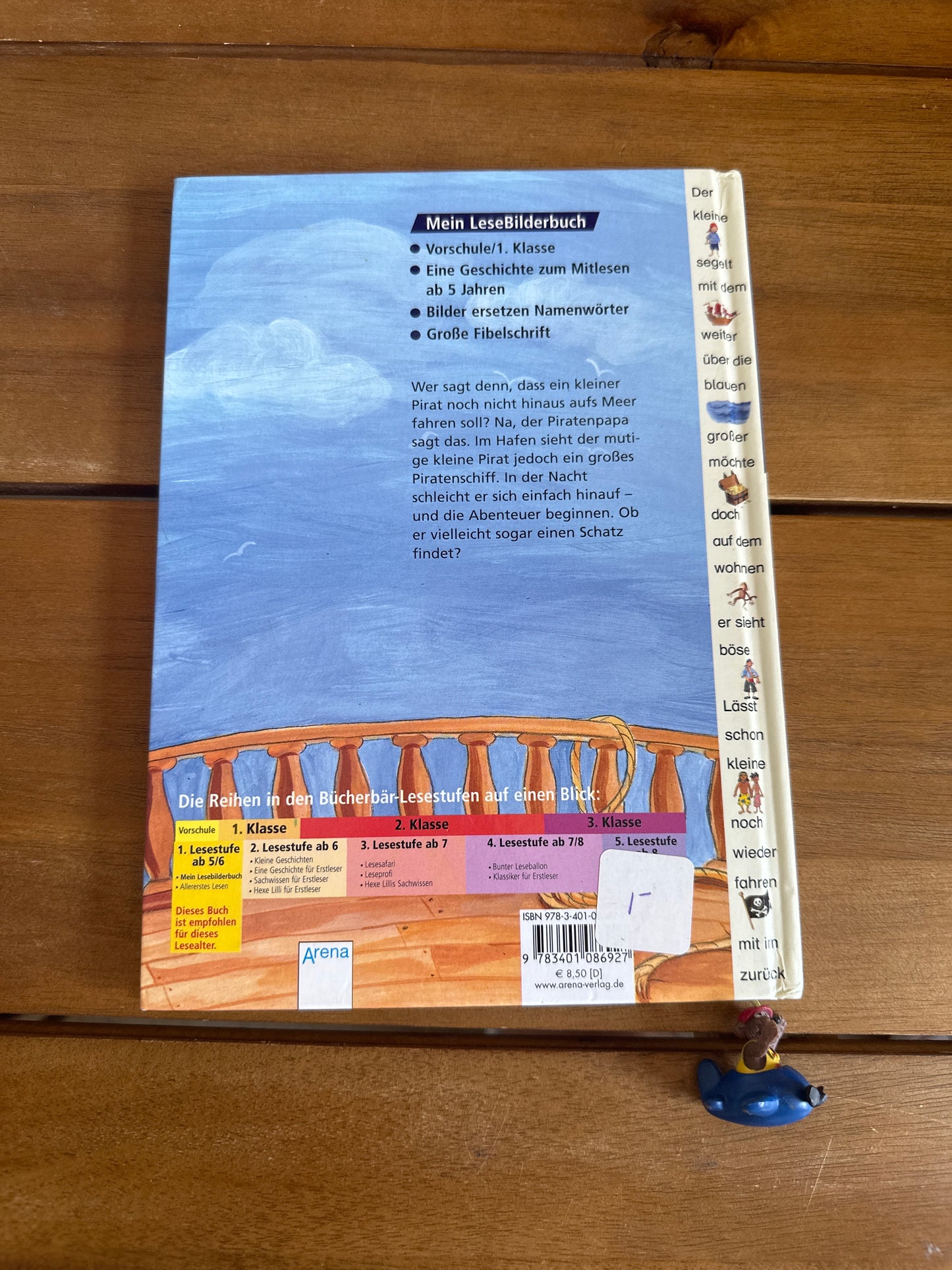 Der kleine Pirat und die geheimnisvolle Schatzinsel