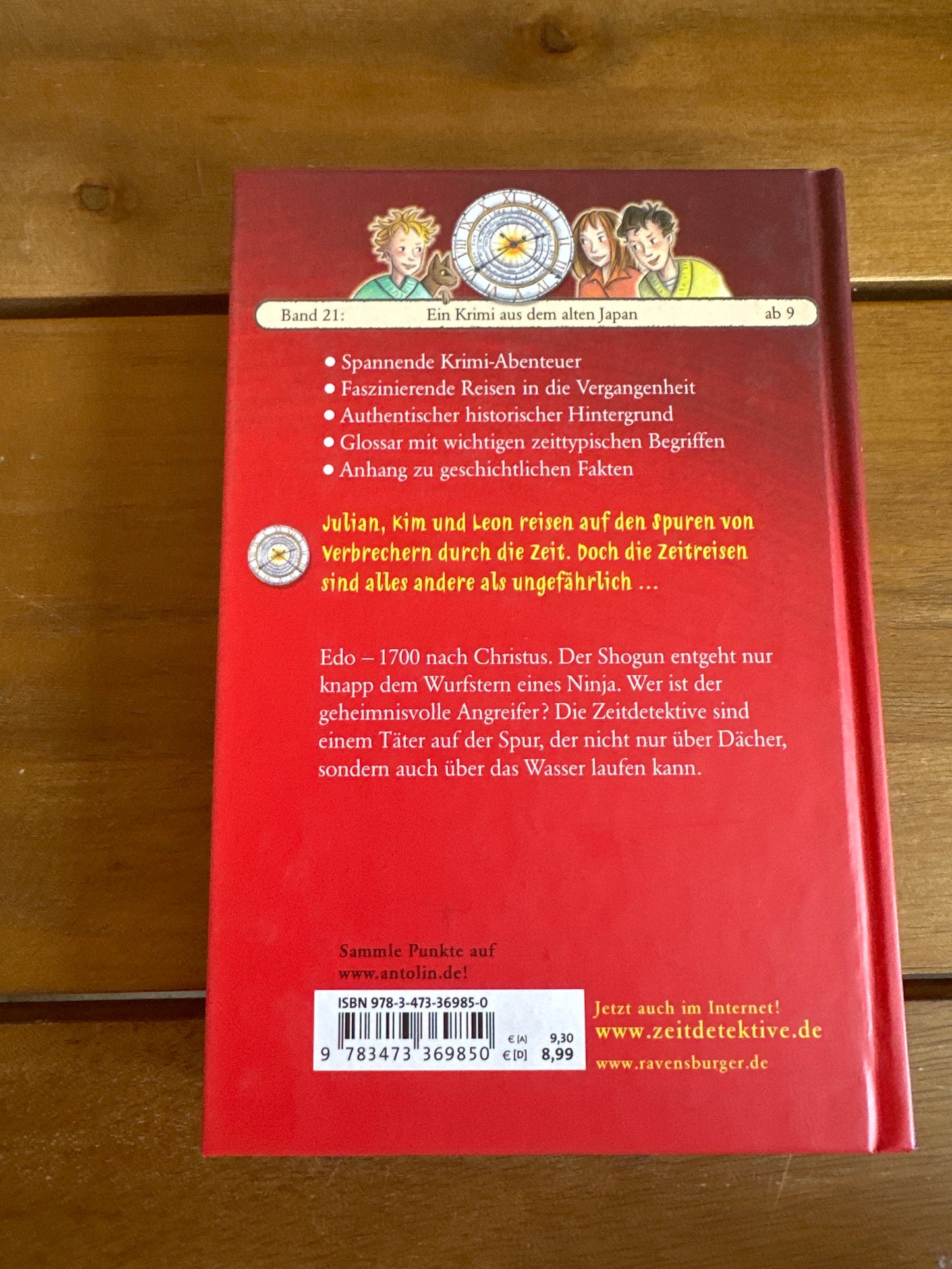 Die Zeitdetektive 21 - Der Schwur der Samurai