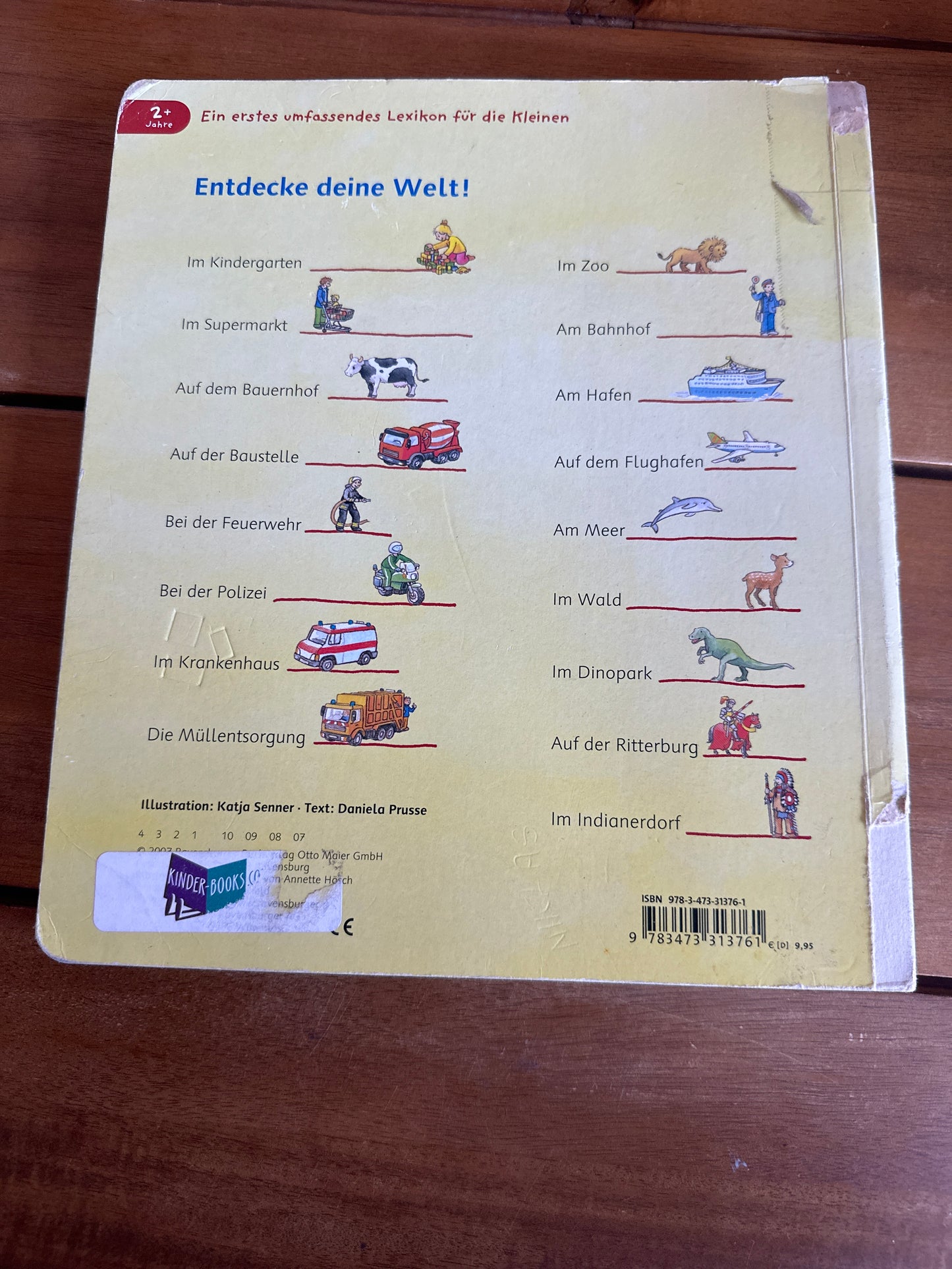 Mein großes Bilder-Lexikon