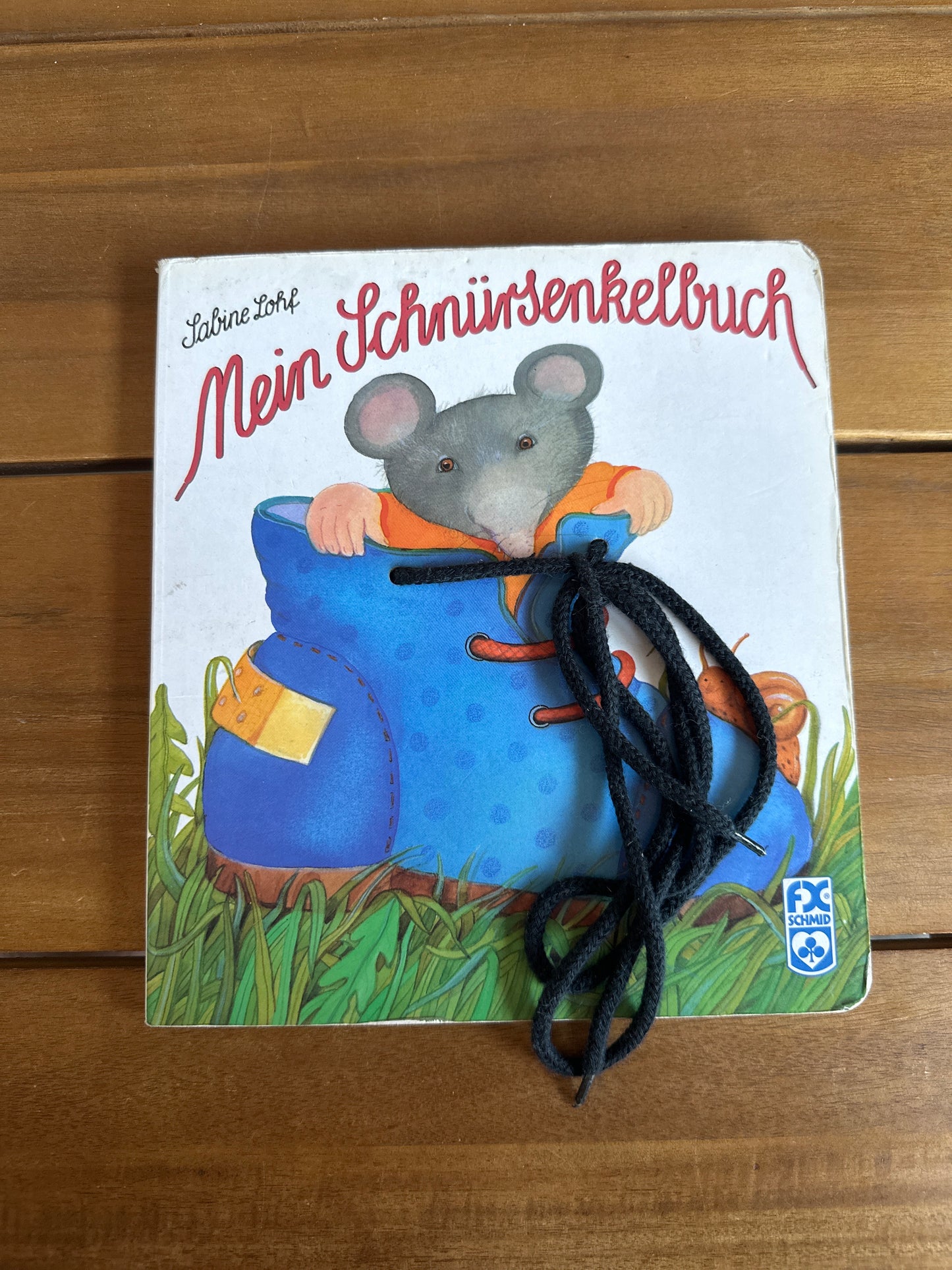 Mein Schnürsenkellbuch
